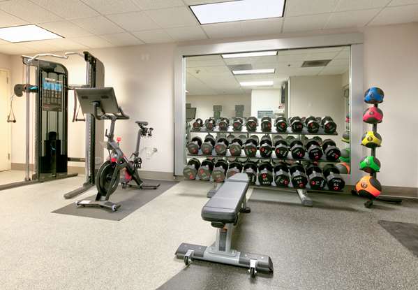 Fitness/ Exercise Room - Hilton Garden Inn Foothill Ranch