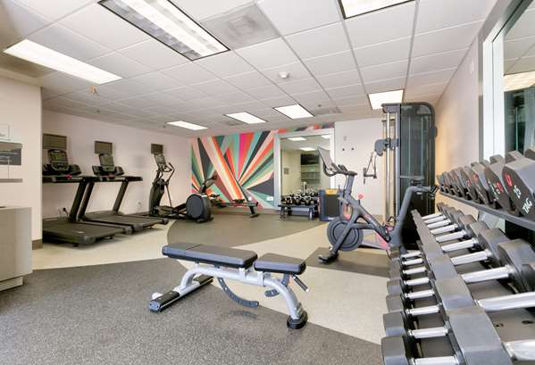 Fitness/ Exercise Room - Hilton Garden Inn Foothill Ranch