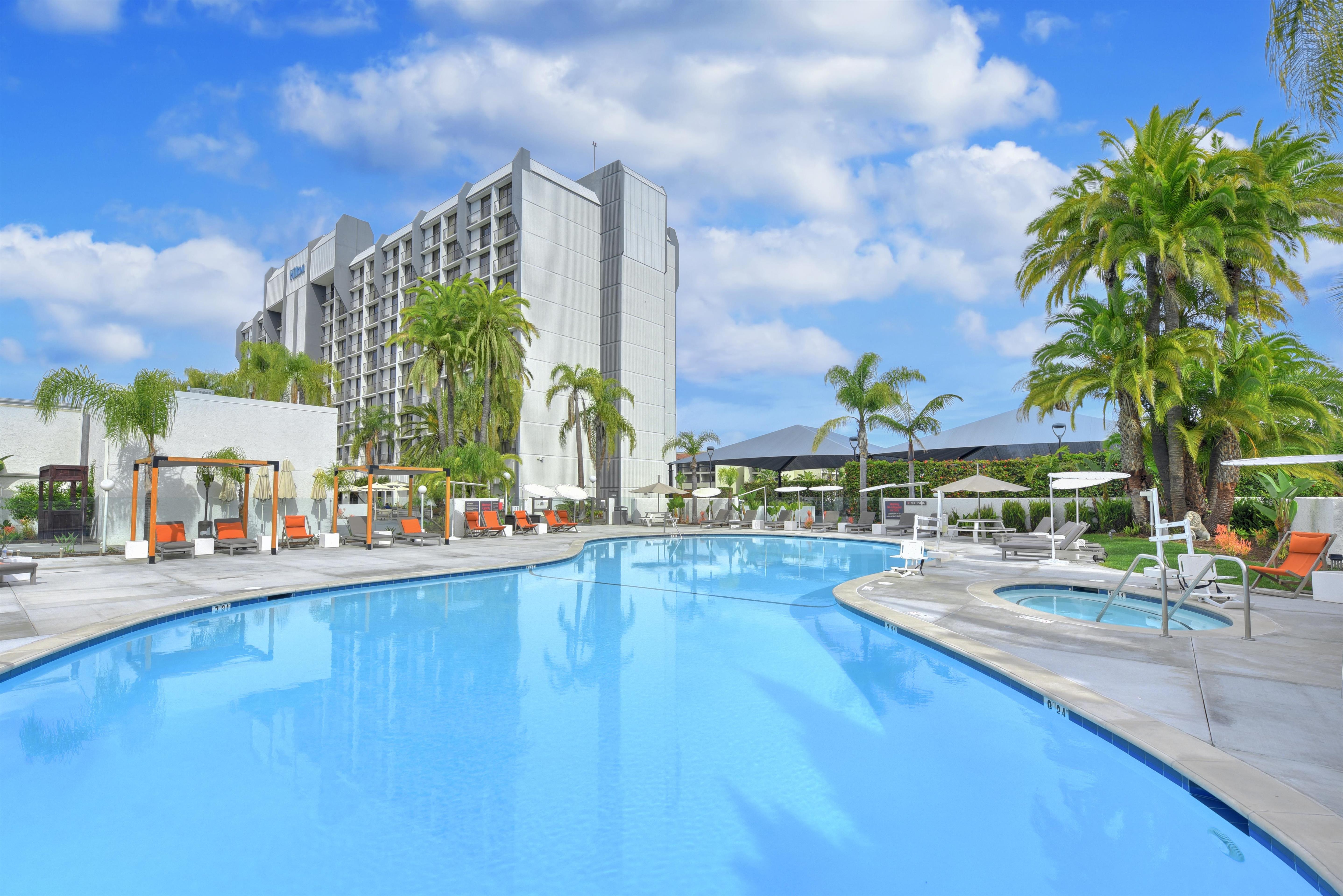 Hilton Irvine Orange County Airport