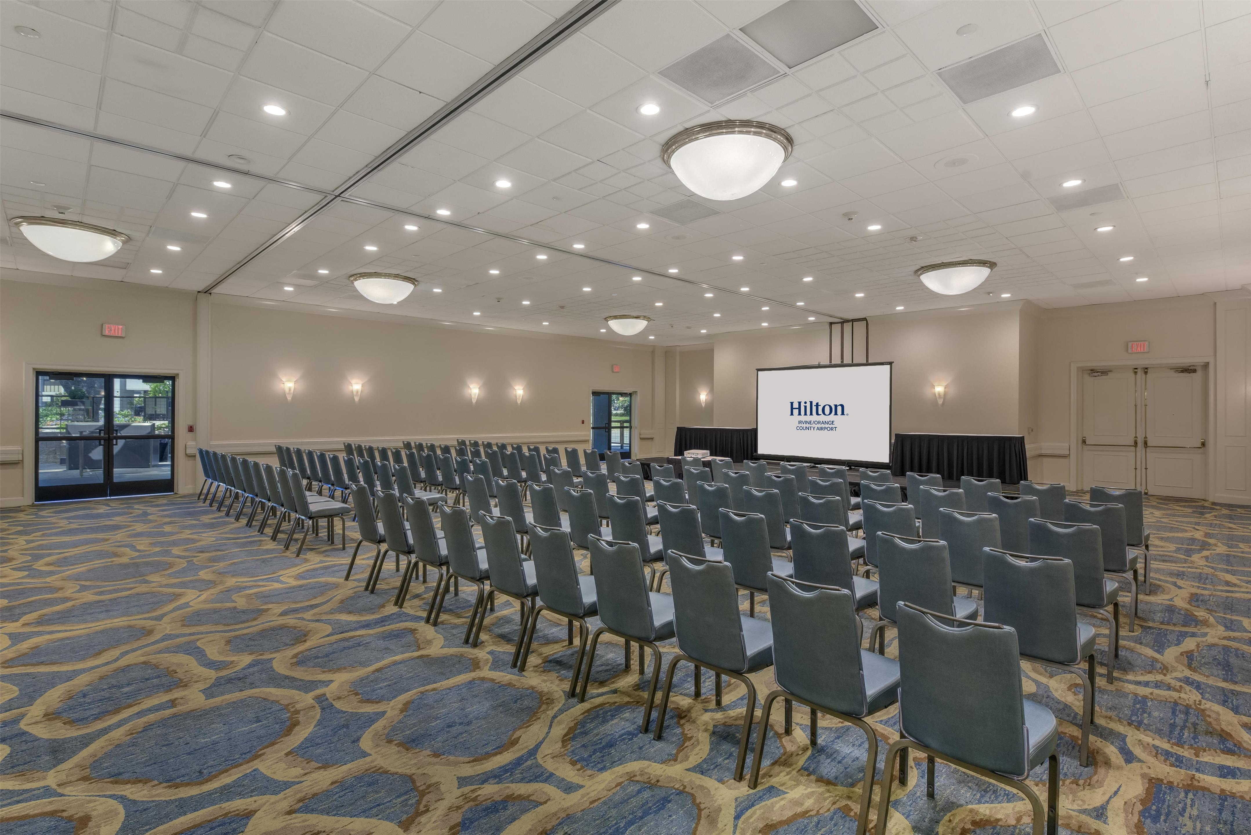 Meeting Room | Hilton Irvine/Orange County Airport