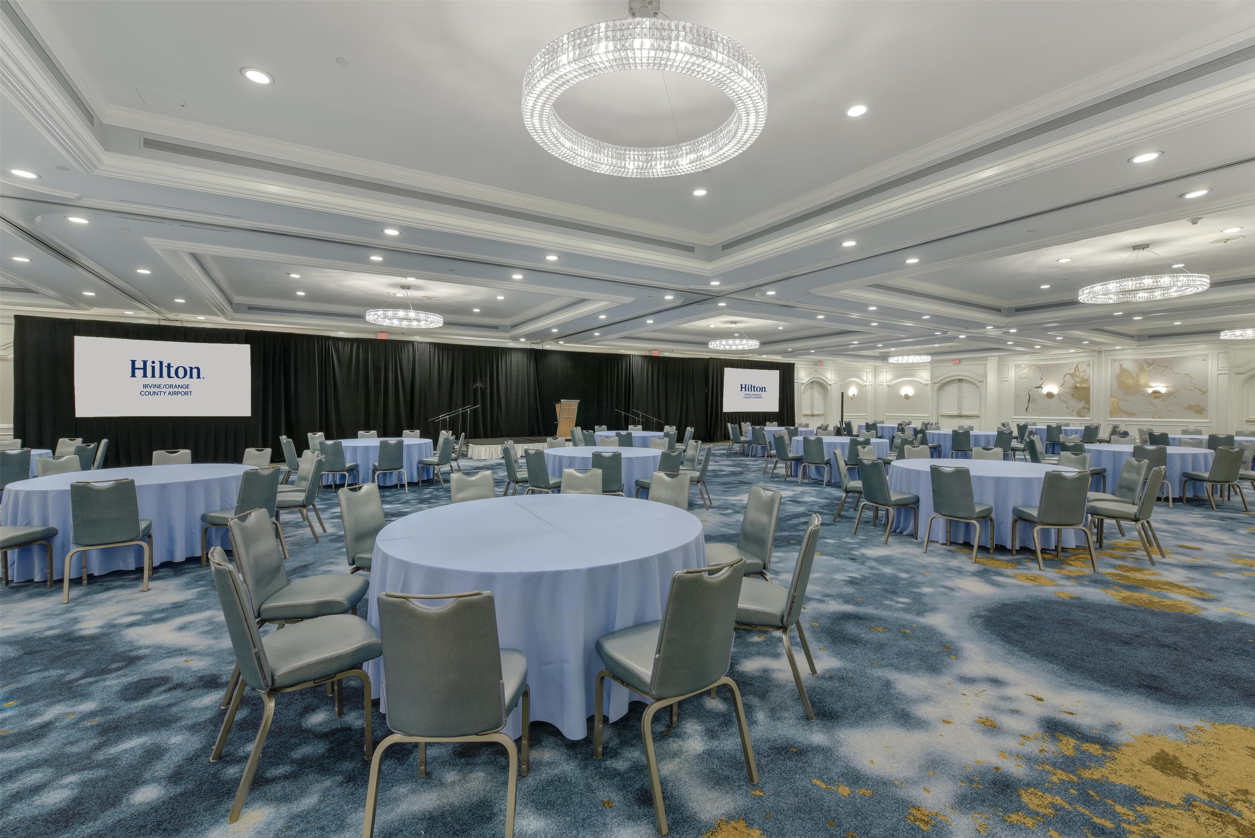 Meeting Room | Hilton Irvine/Orange County Airport
