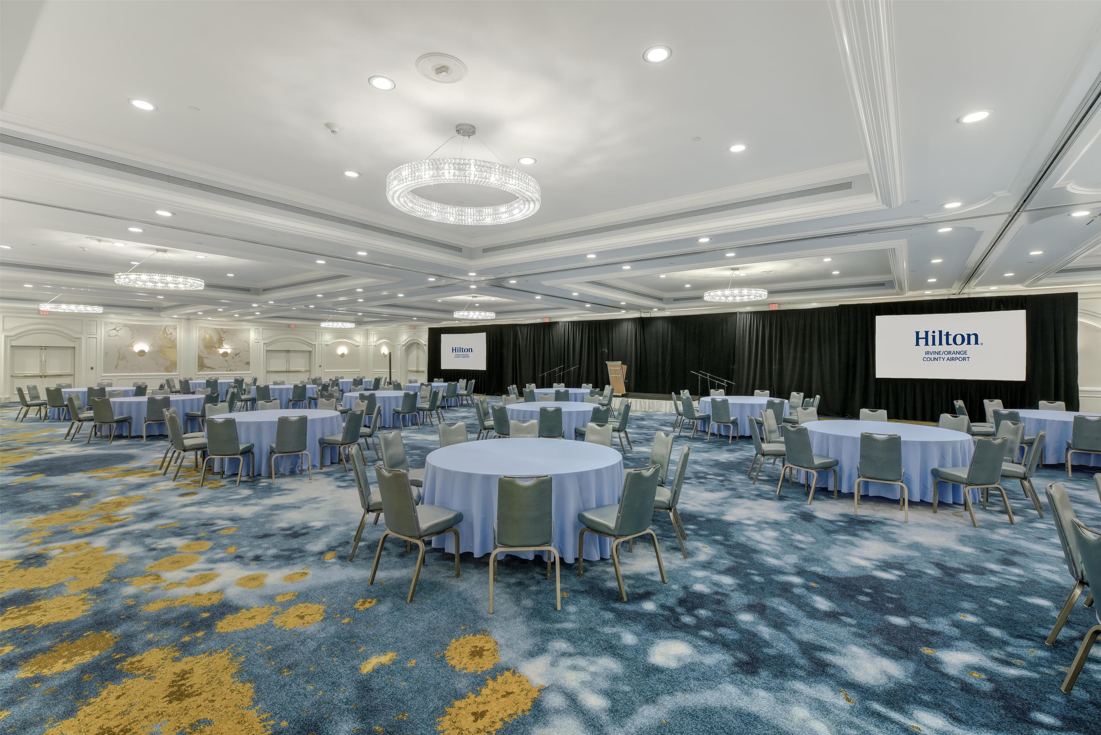 Meeting Room | Hilton Irvine/Orange County Airport