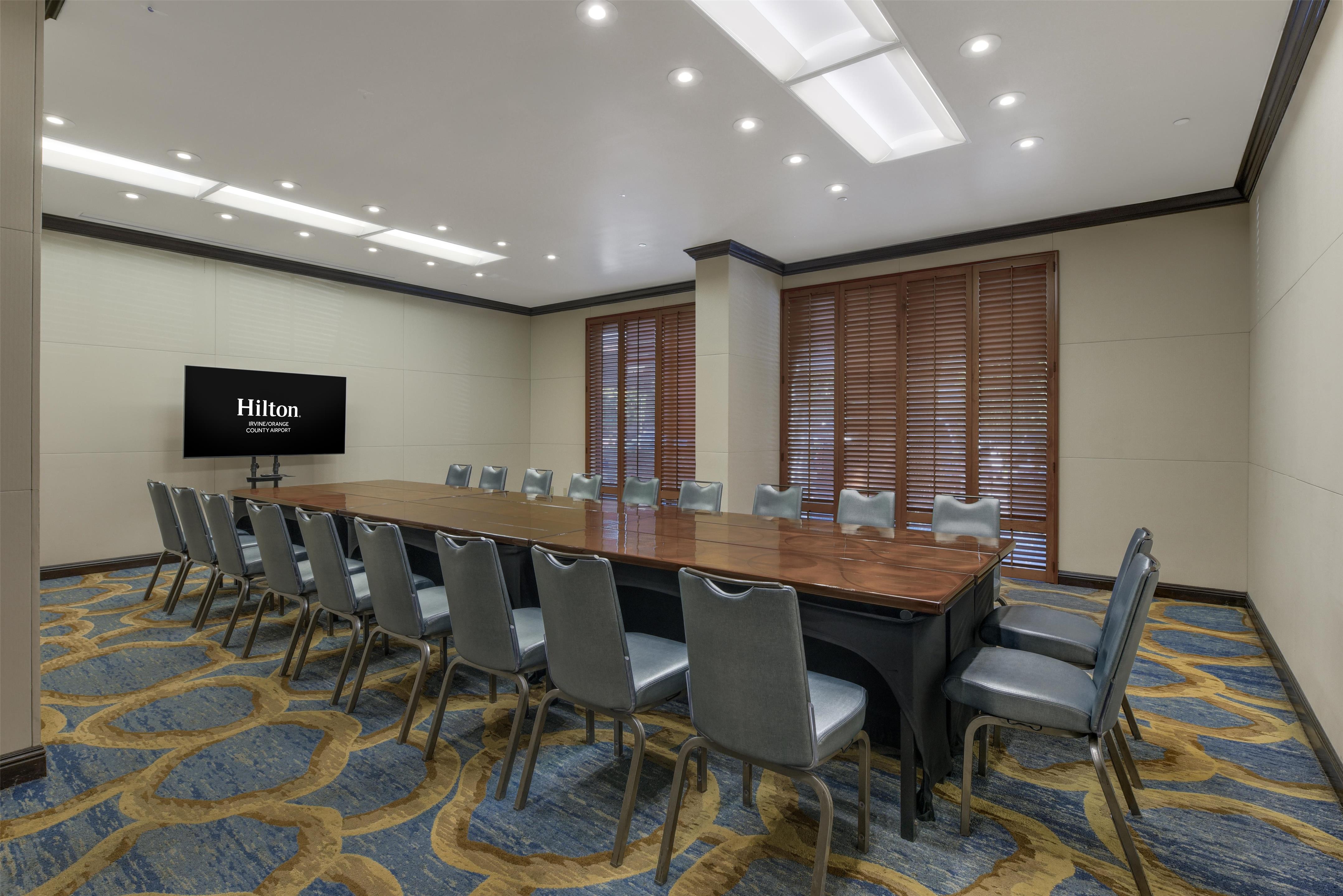 Meeting Room | Hilton Irvine/Orange County Airport
