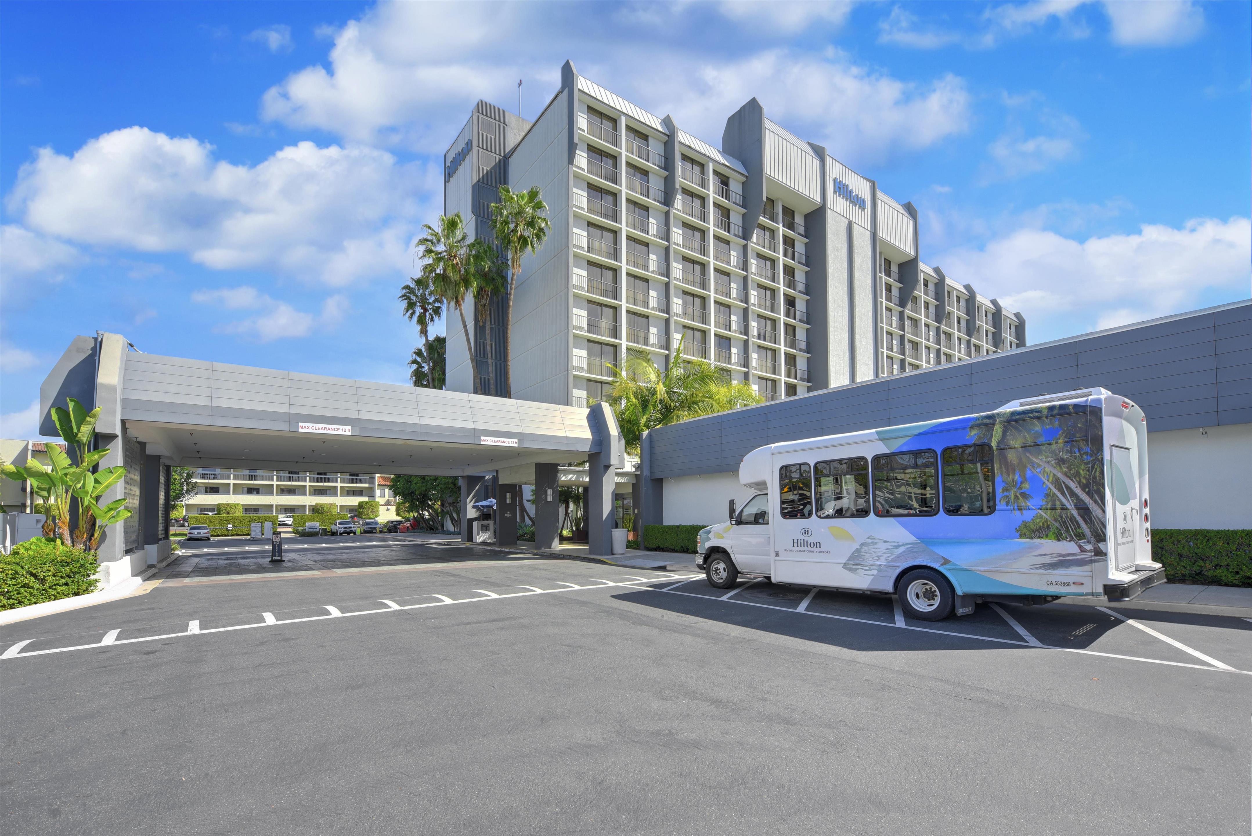 Exterior | Hilton Irvine/Orange County Airport