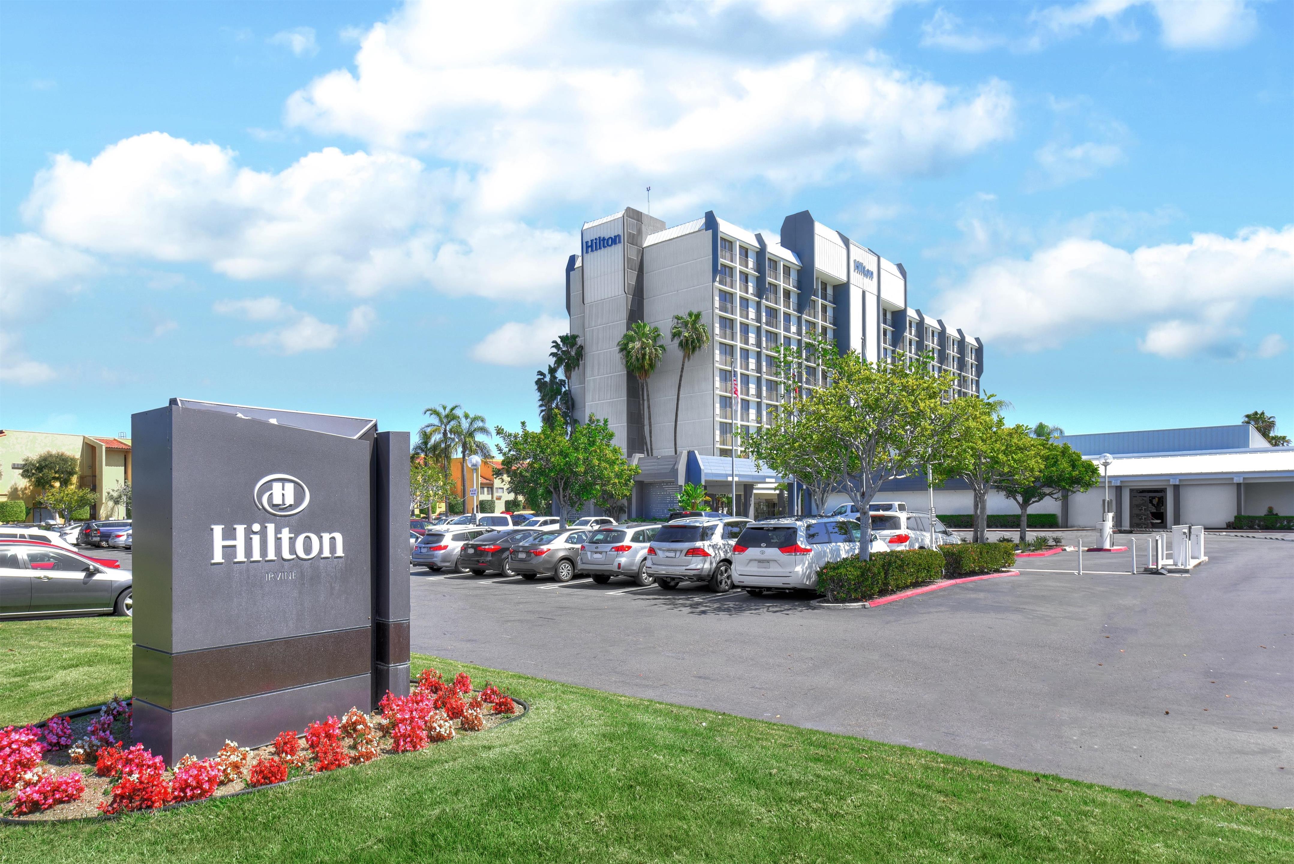 Exterior | Hilton Irvine/Orange County Airport