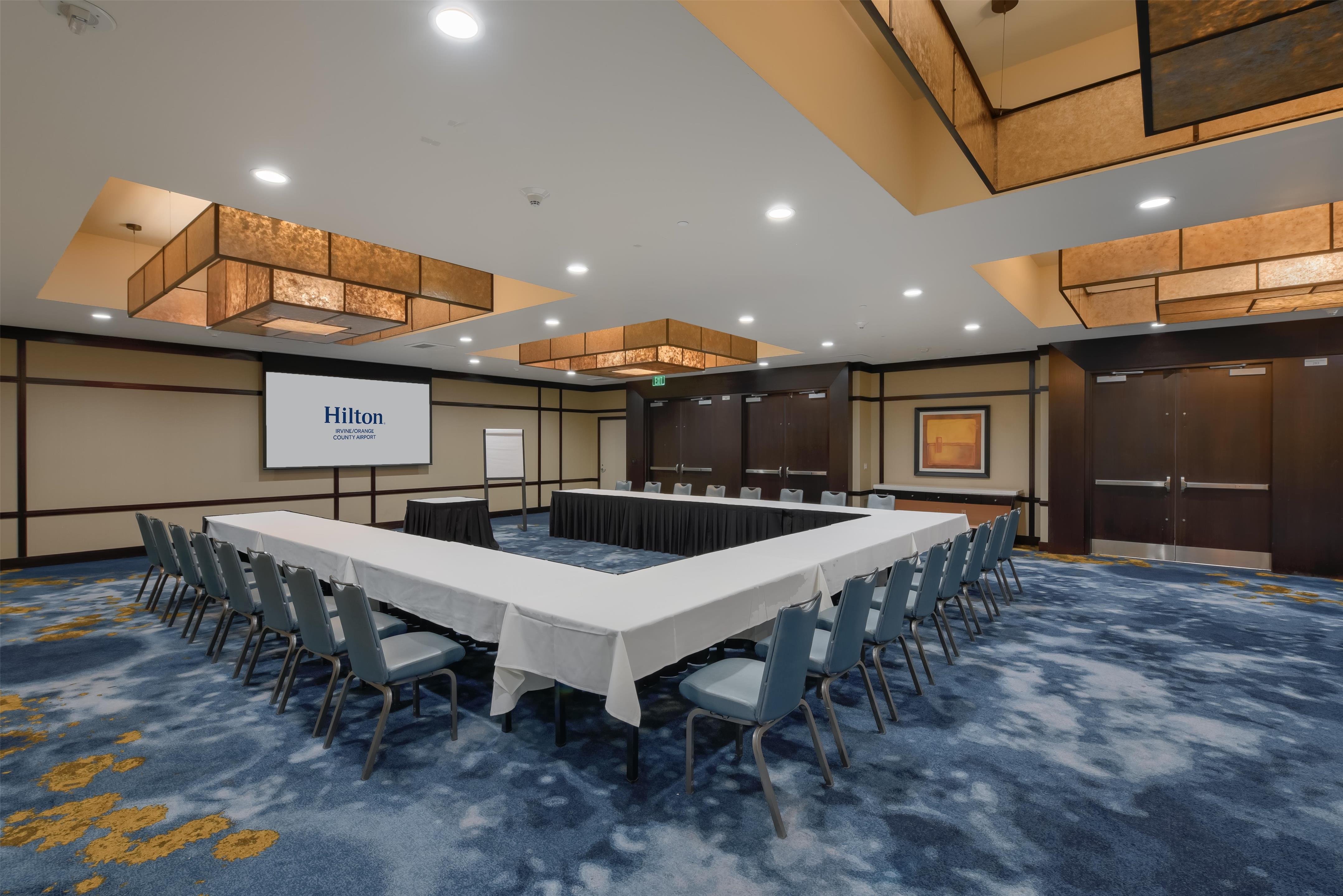 Meeting Room | Hilton Irvine/Orange County Airport