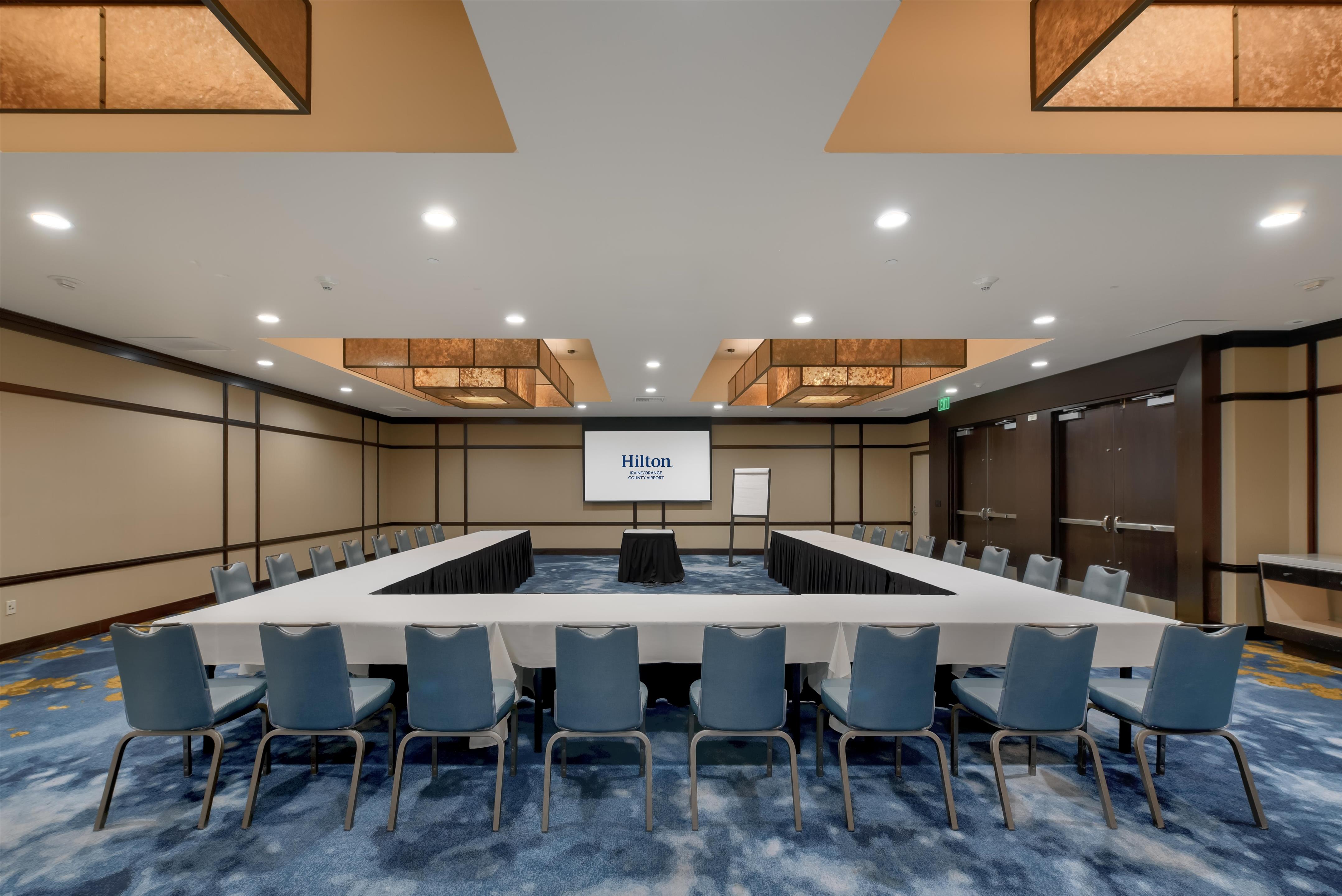 Meeting Room | Hilton Irvine/Orange County Airport