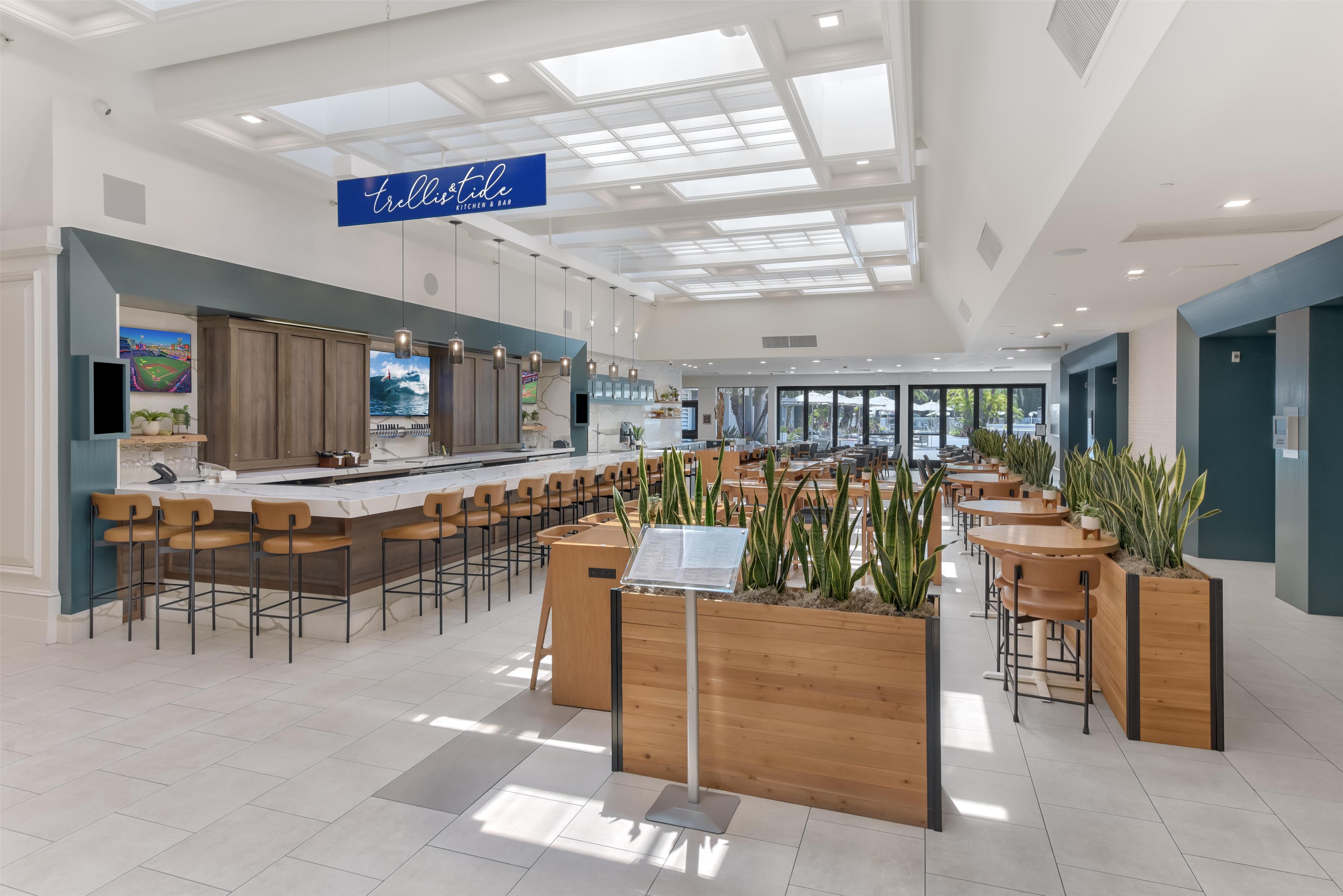 Restaurant | Hilton Irvine/Orange County Airport