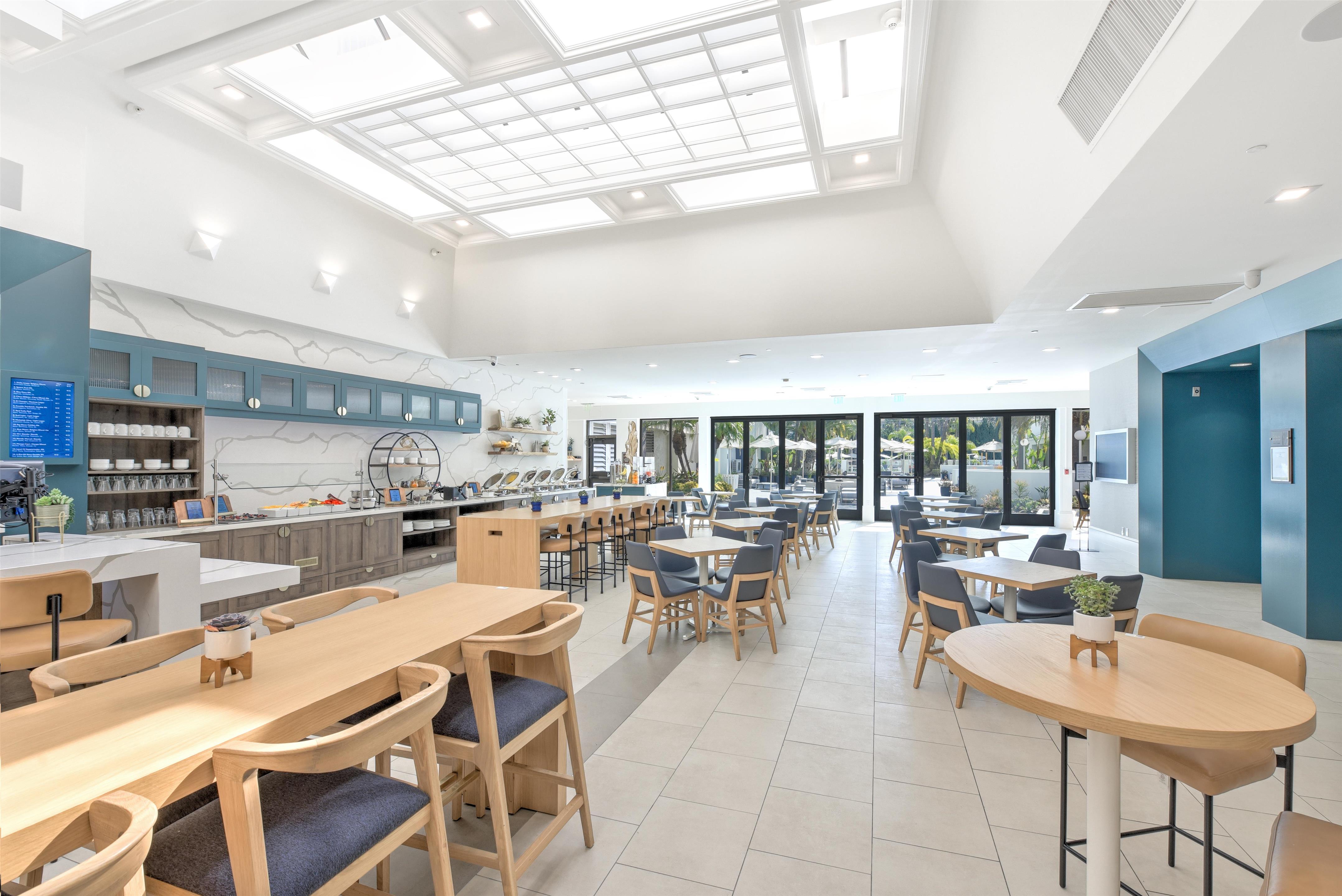 Restaurant | Hilton Irvine/Orange County Airport