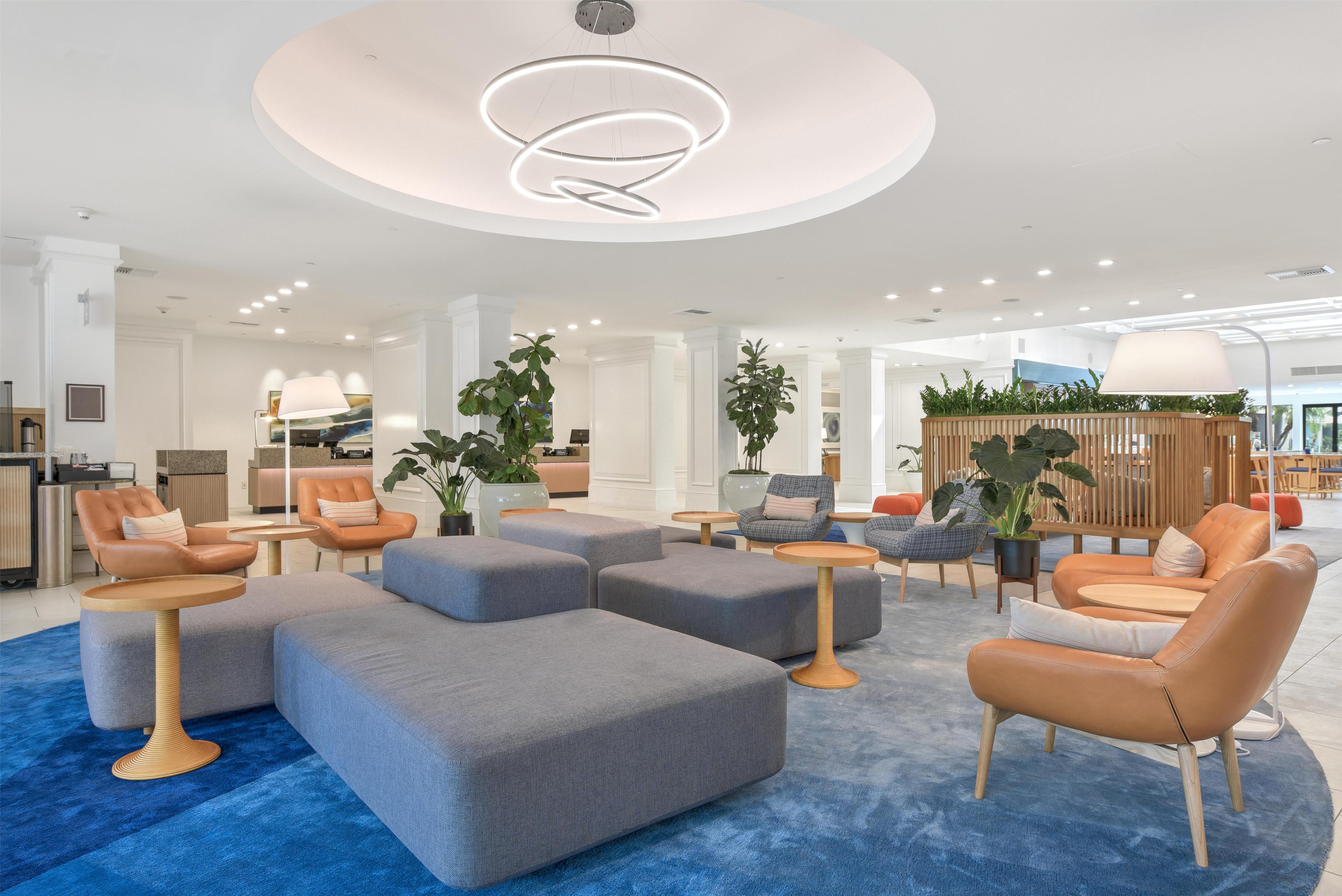 Restaurant | Hilton Irvine/Orange County Airport