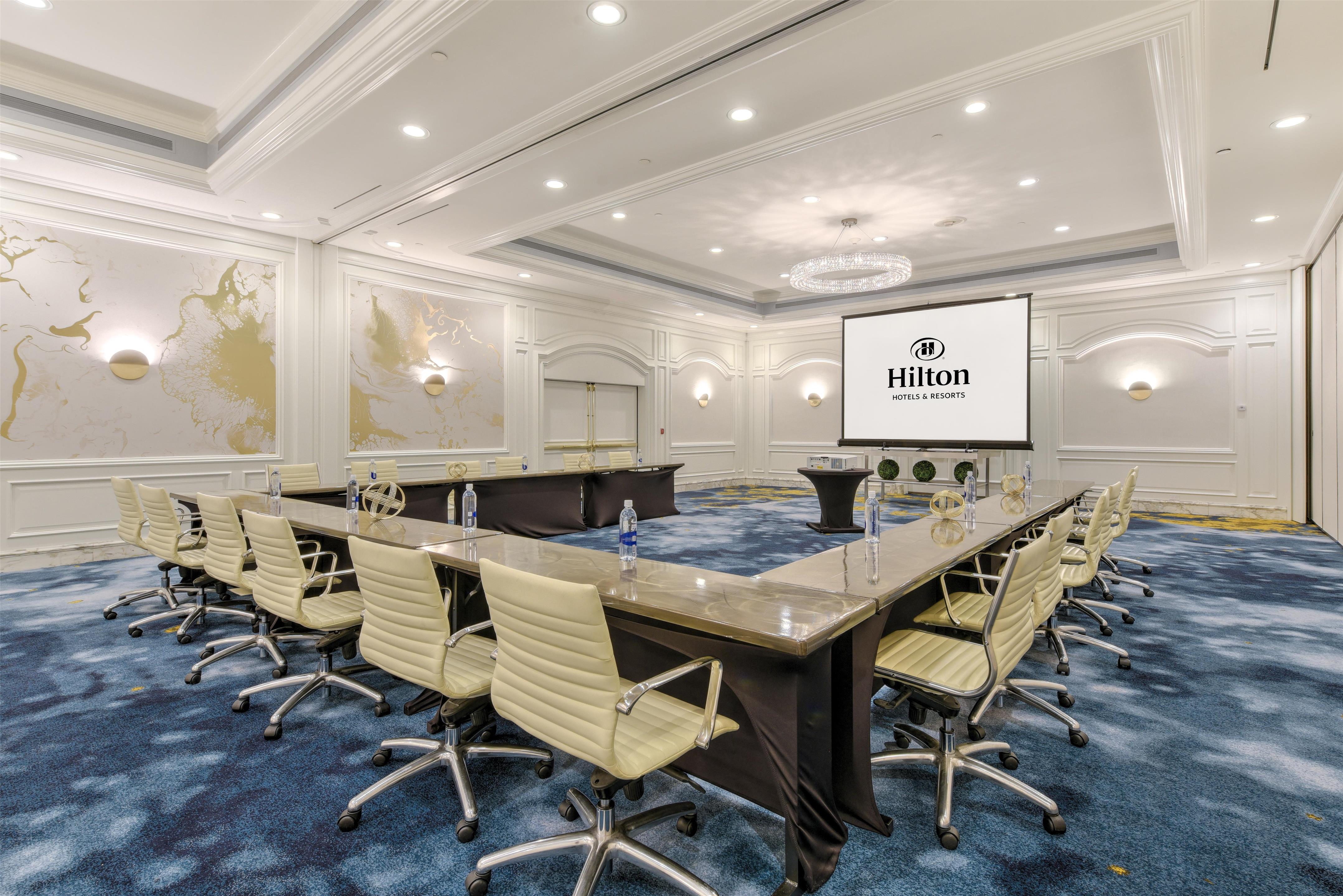 Meeting Room | Hilton Irvine/Orange County Airport