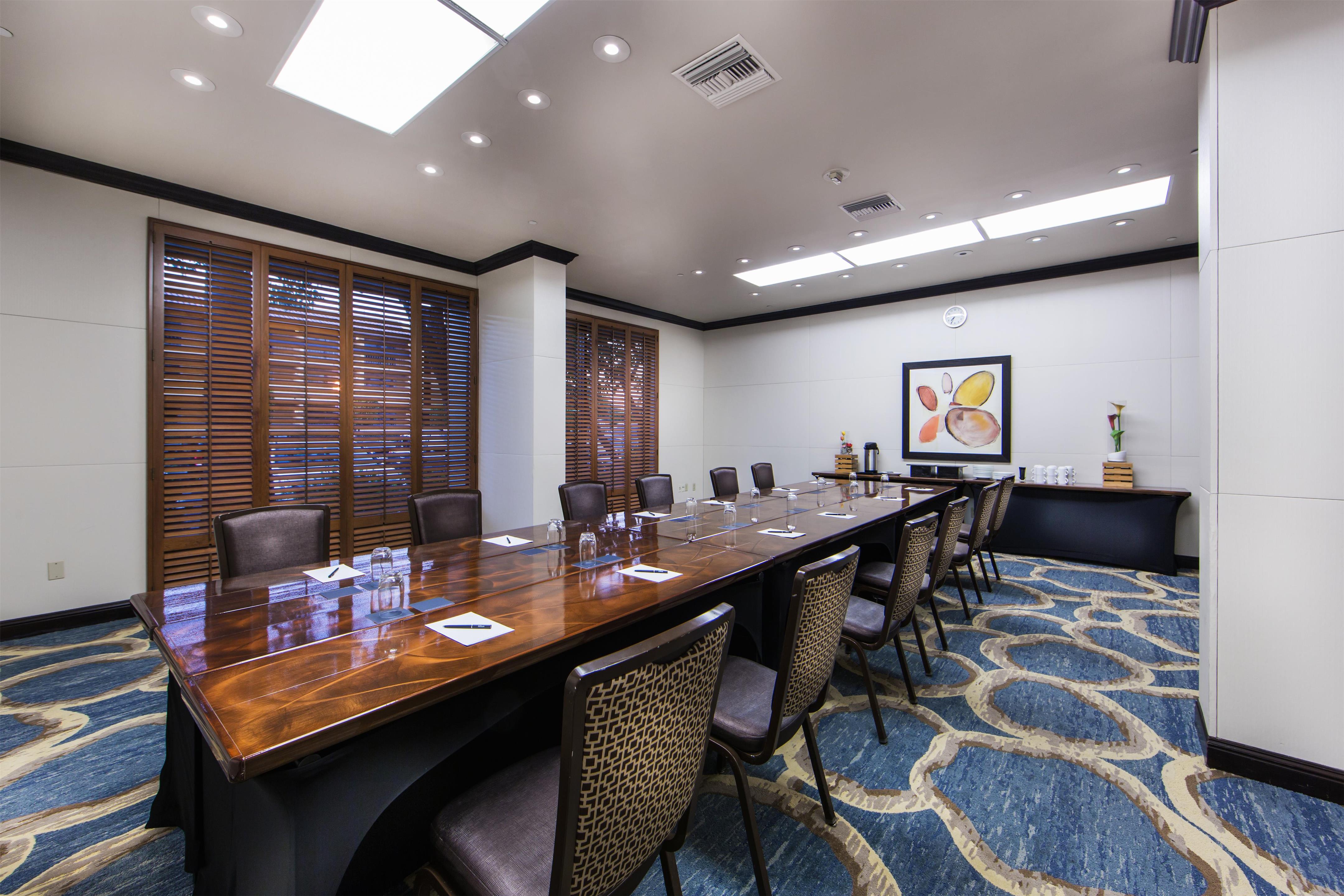 Meeting Room | Hilton Irvine/Orange County Airport