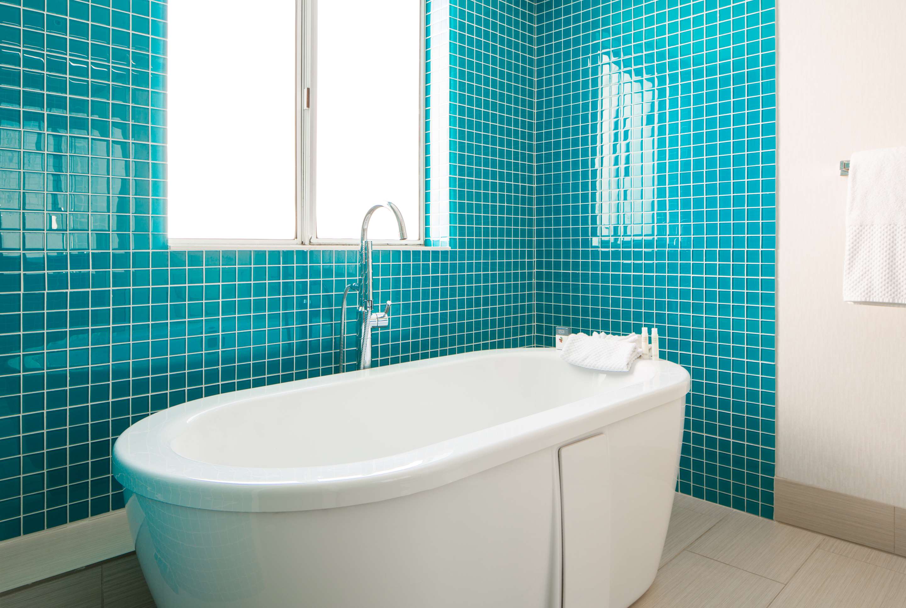 Guest room bath