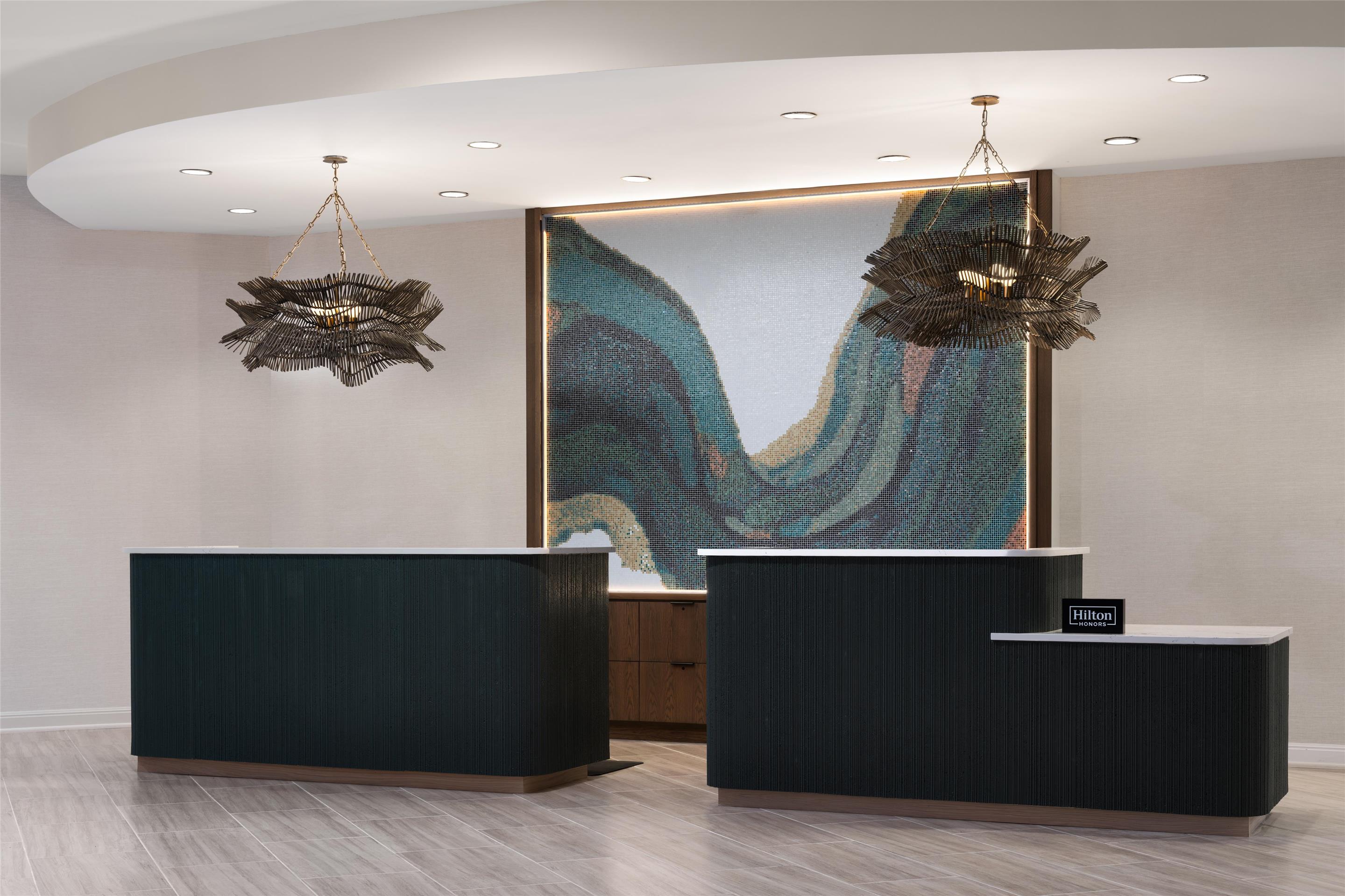 Reception | Embassy Suites by Hilton San Marcos Hotel Conference Center