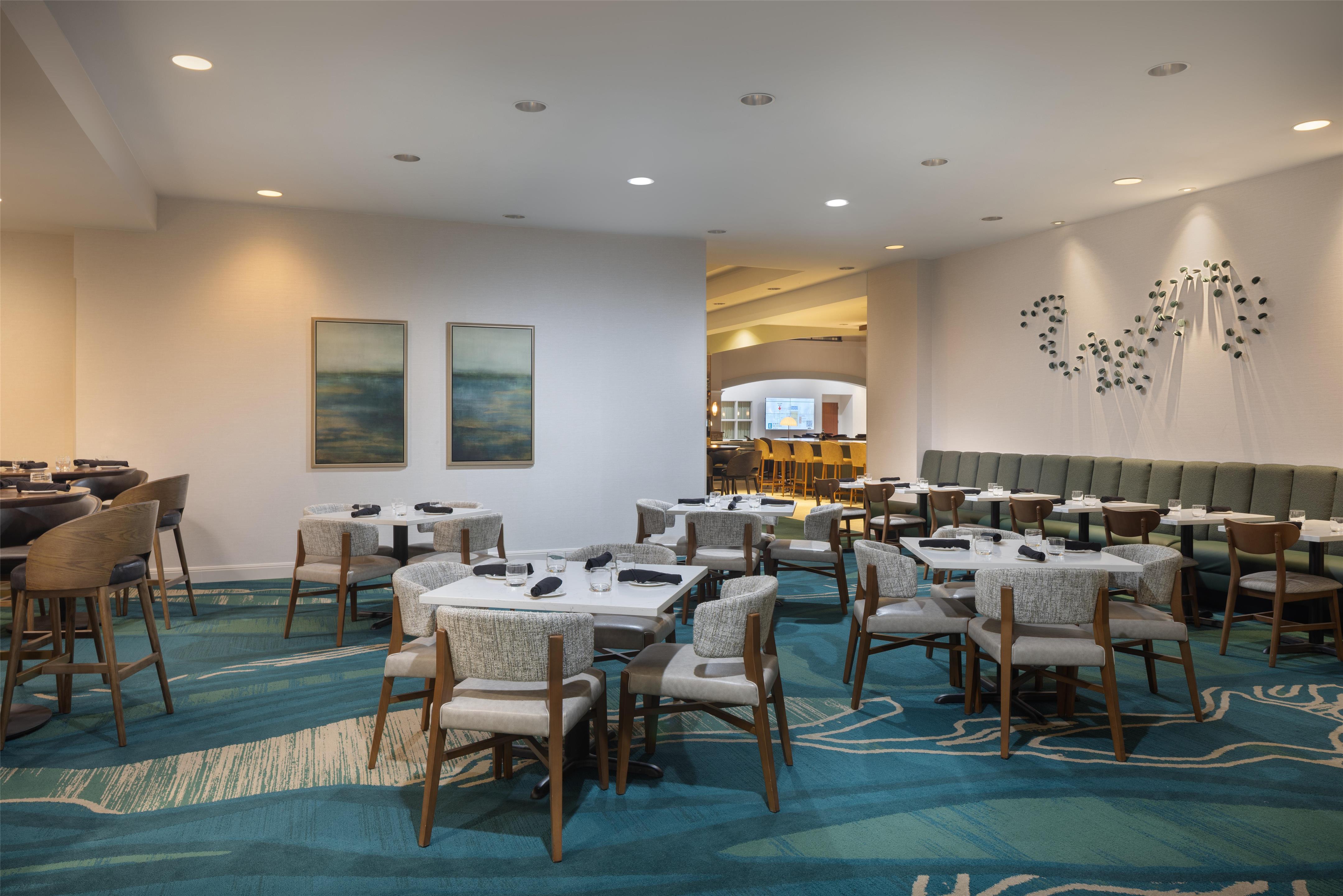 Restaurant | Embassy Suites by Hilton San Marcos Hotel Conference Center