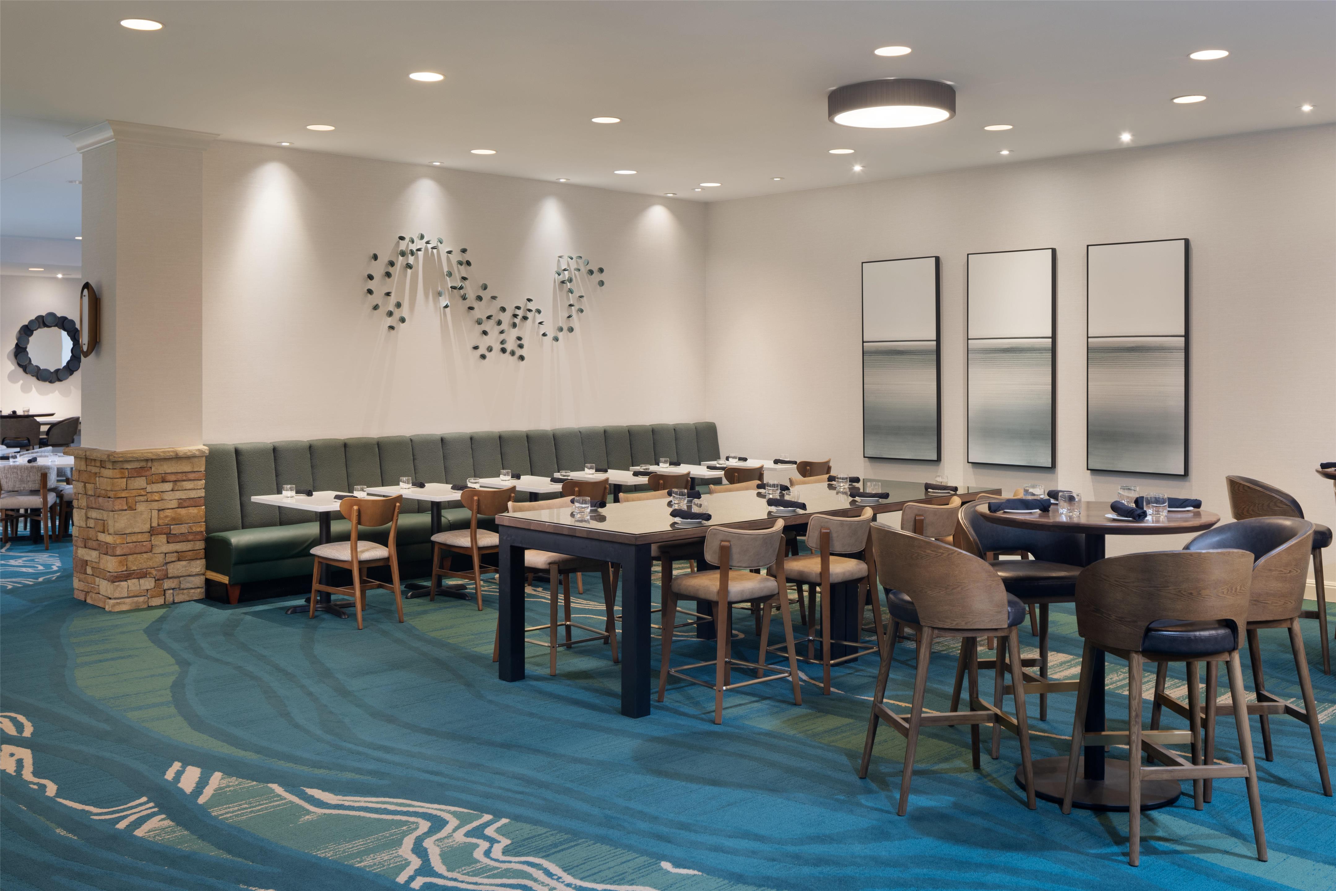 Restaurant | Embassy Suites by Hilton San Marcos Hotel Conference Center
