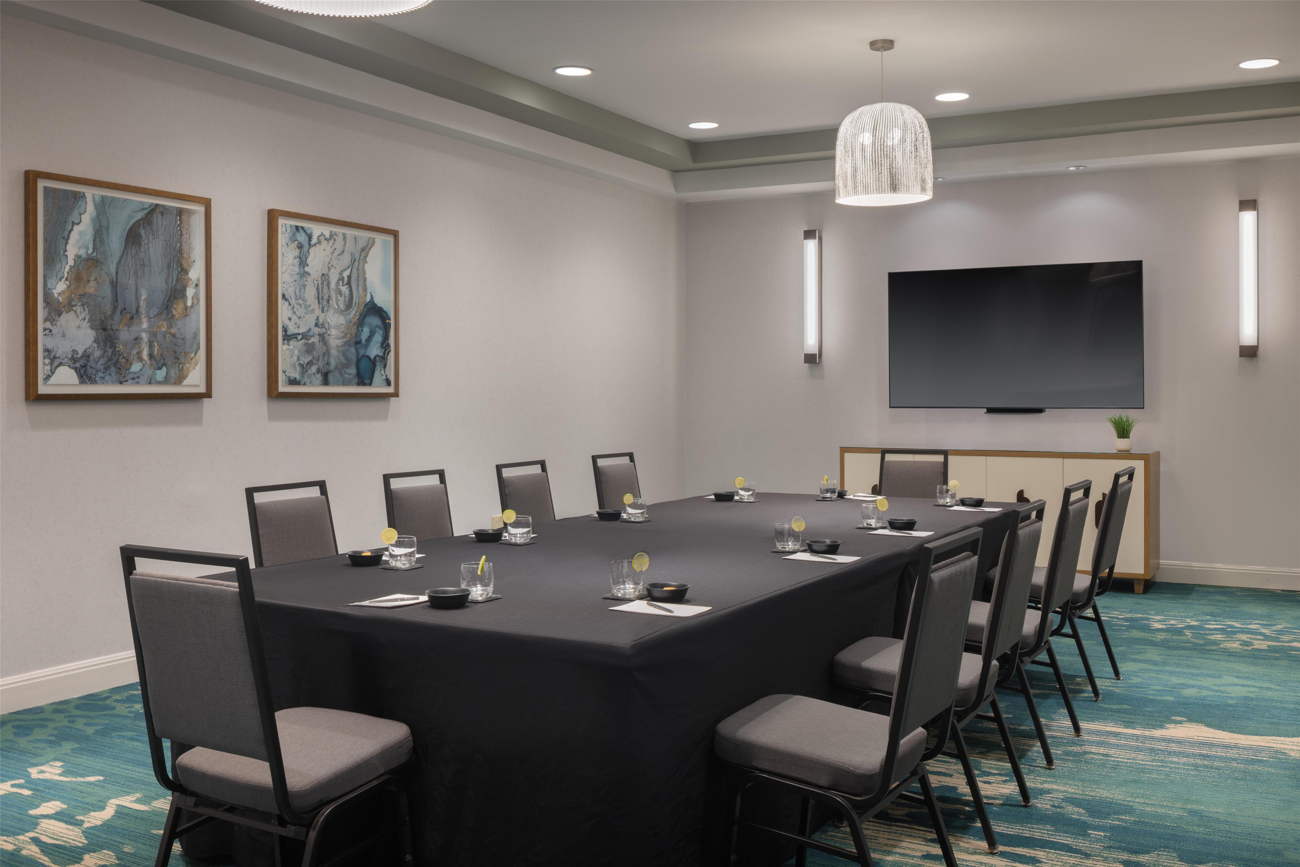 Meeting Room | Embassy Suites by Hilton San Marcos Hotel Conference Center