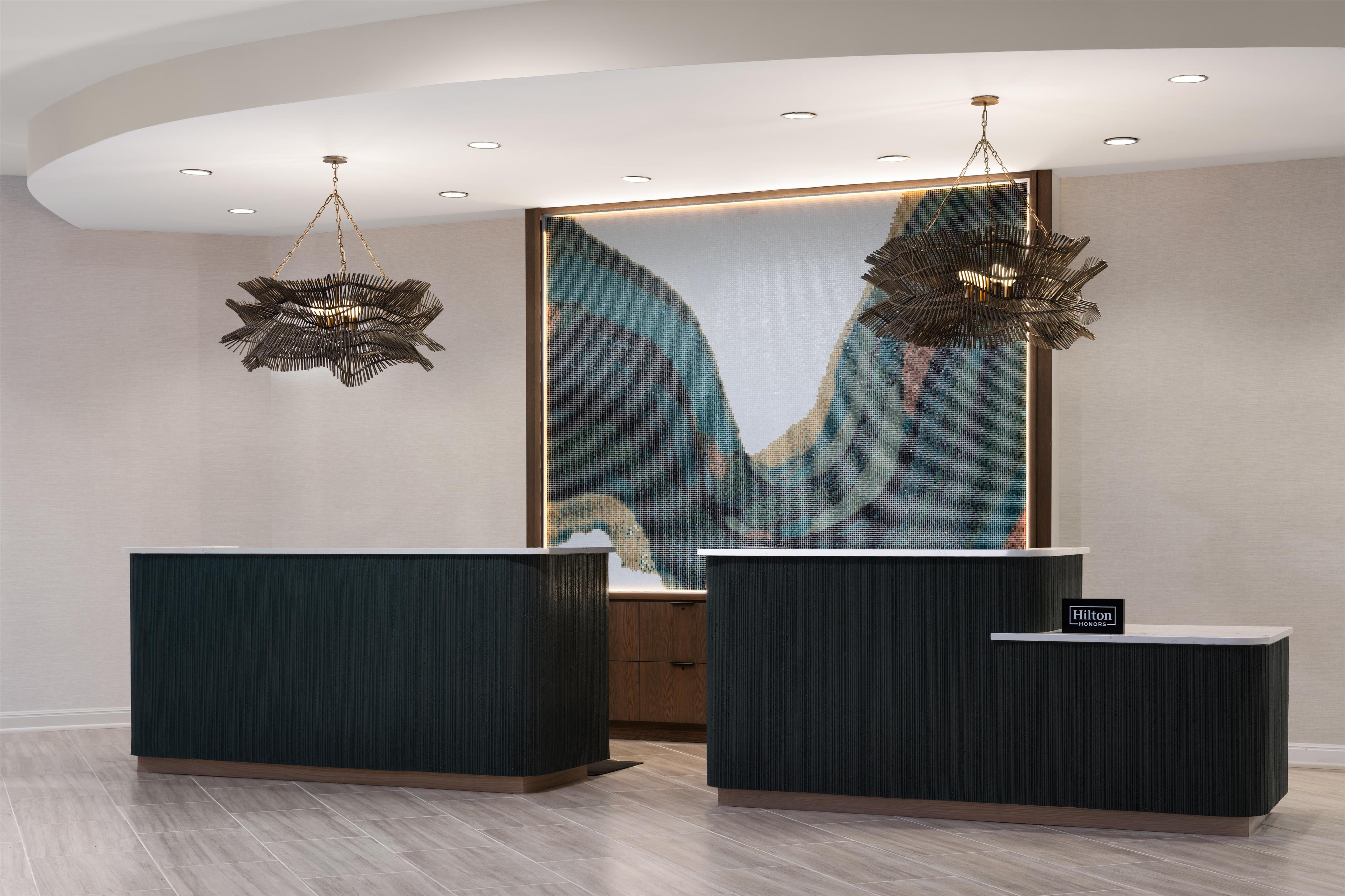 Reception | Embassy Suites by Hilton San Marcos Hotel Conference Center