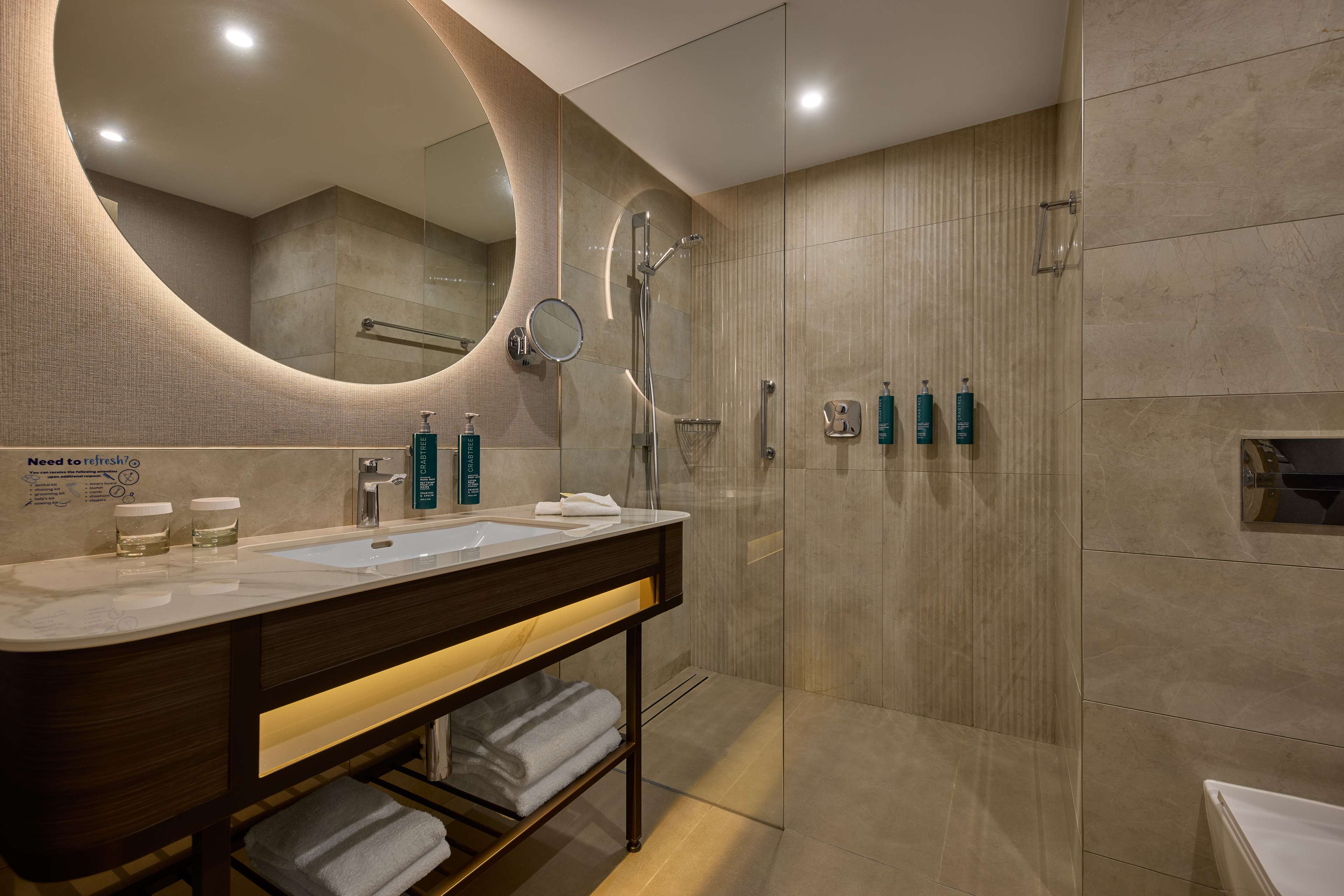 Hilton Sofia Room Type - TWIN HILTON GUEST ROOM