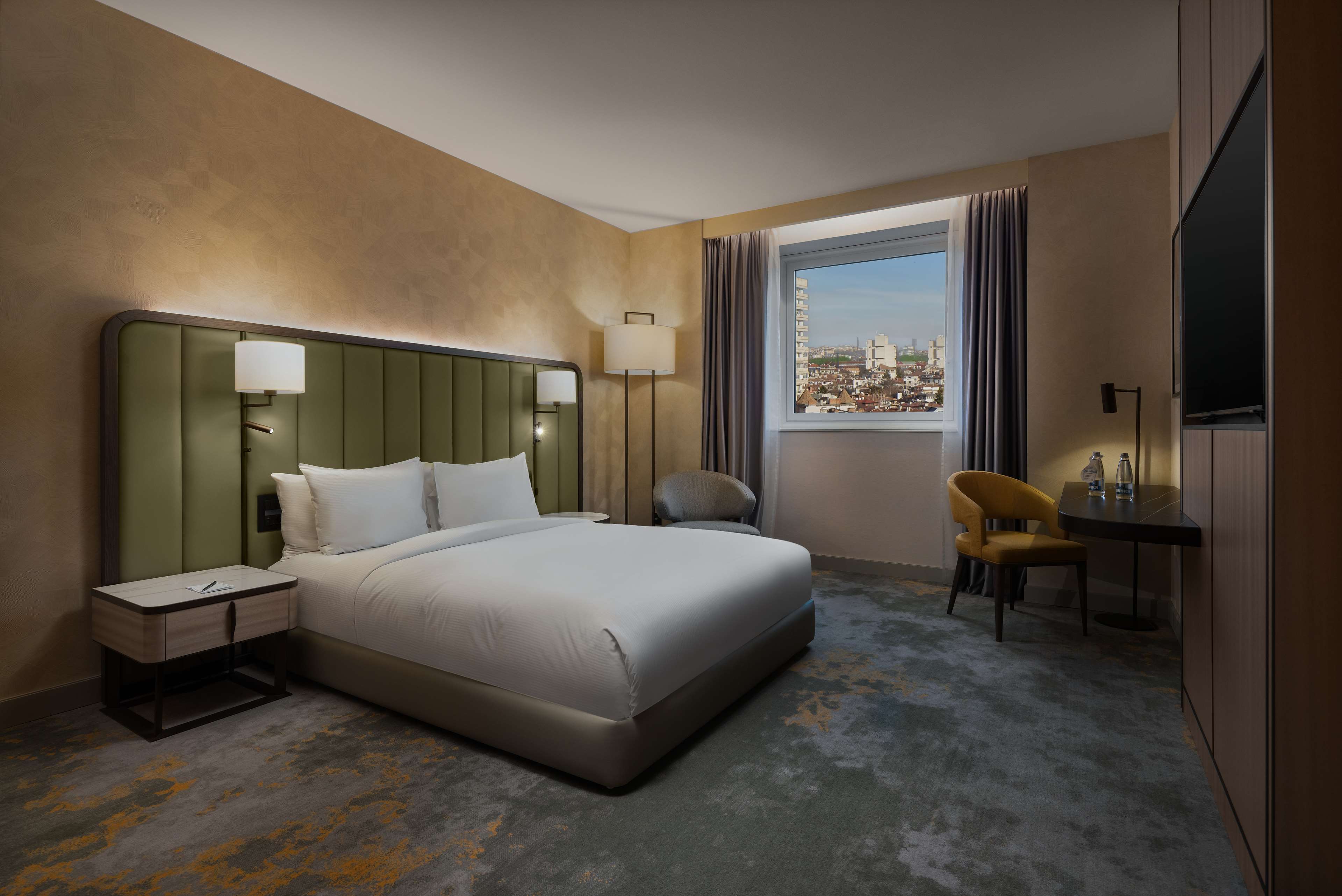 Hilton Sofia Room Type - ACCESSIBLE KING ROOM