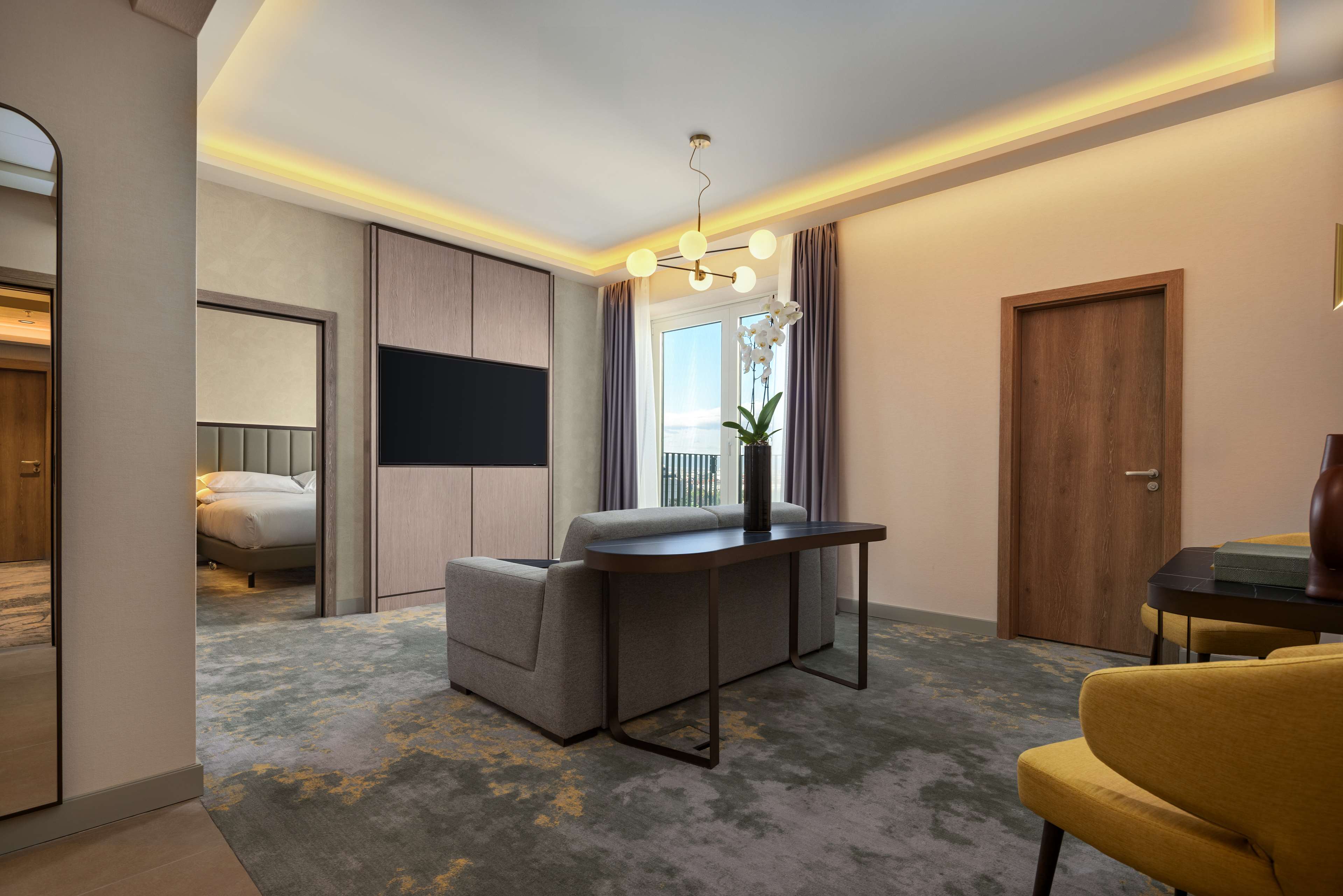 Hilton Sofia Room Type - PENTHOUSE JUNIOR SUITE