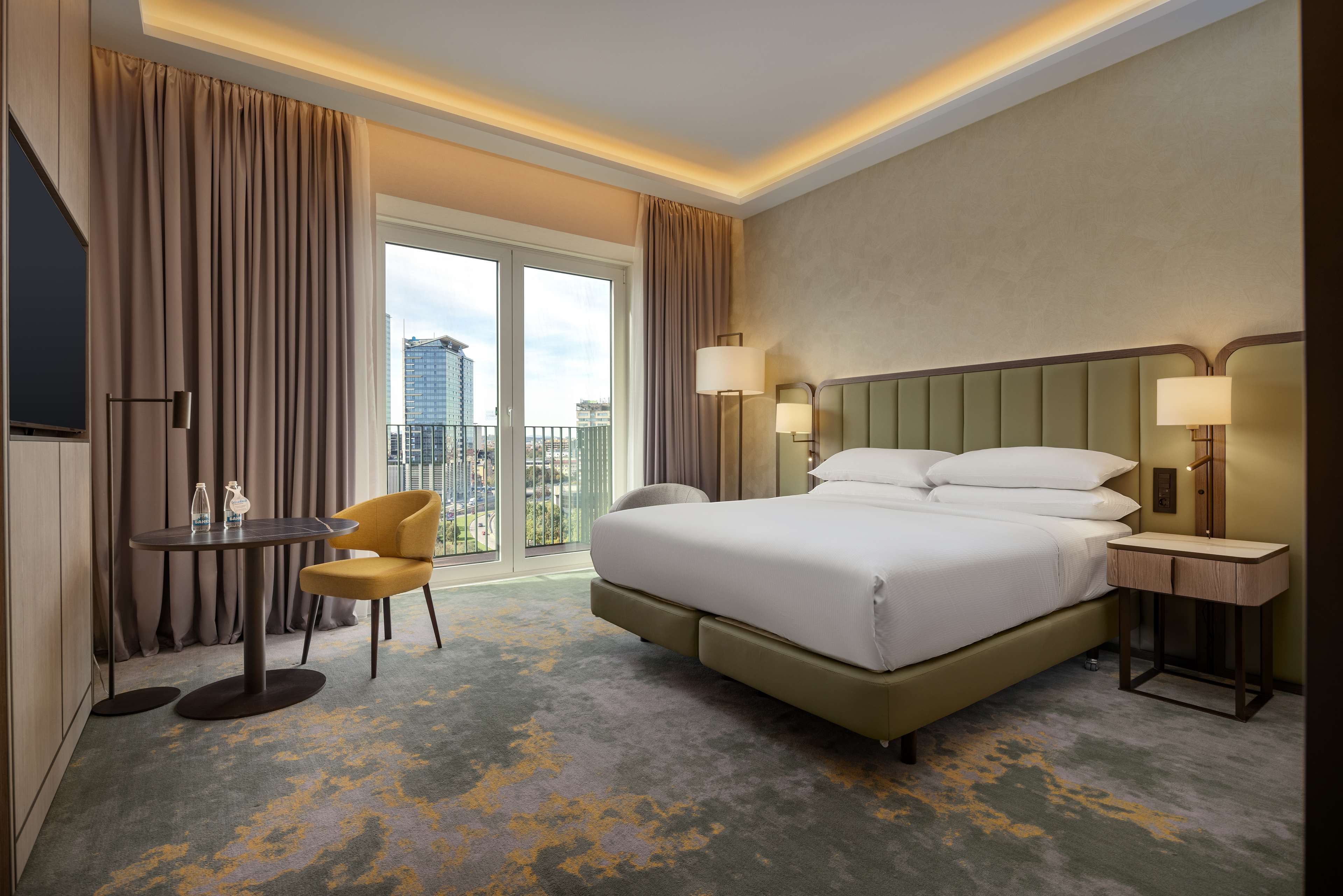 Hilton Sofia Room Type - KING PENTHOUSE ROOM