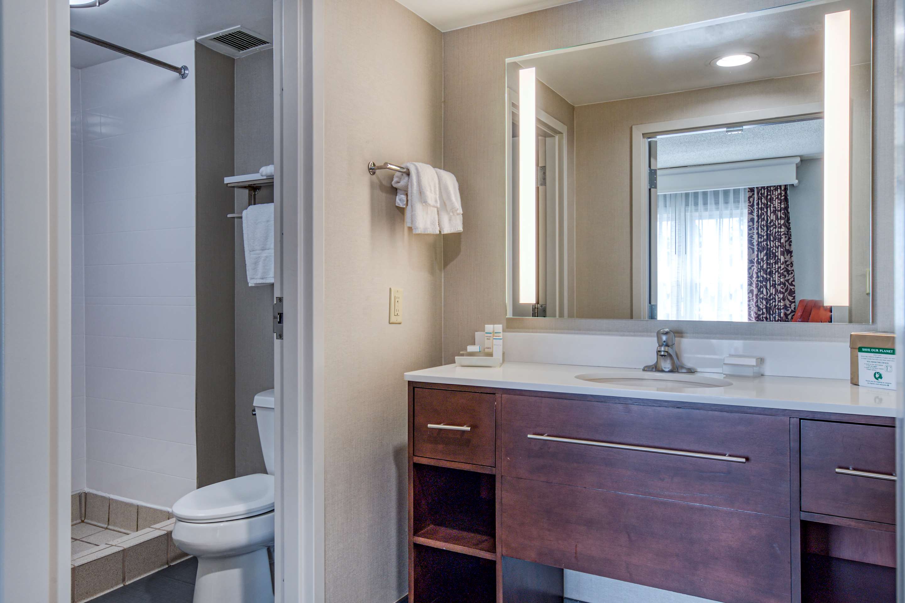 Guest room bath