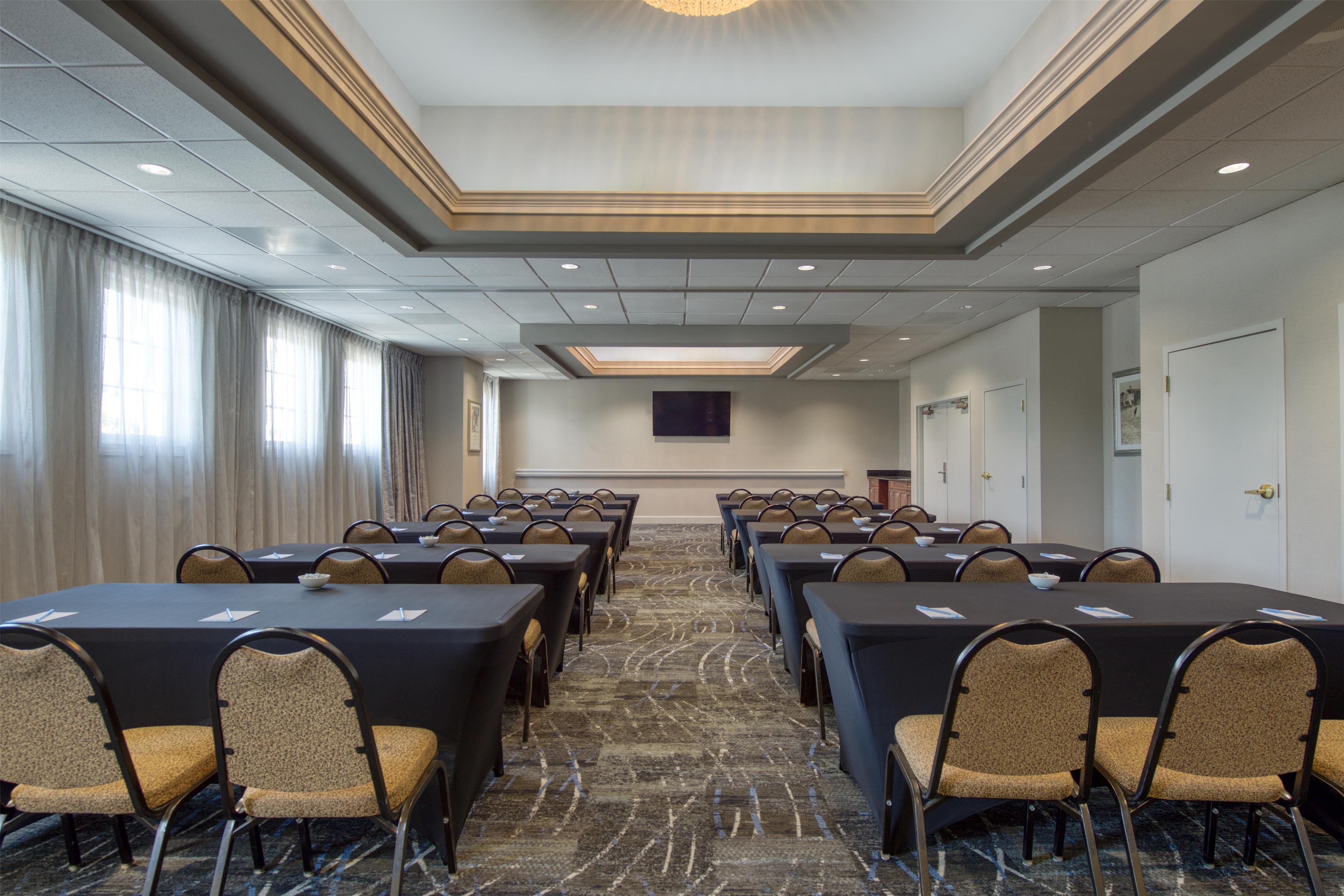 Meeting Room | Homewood Suites by Hilton Olmsted Village (near Pinehurst)