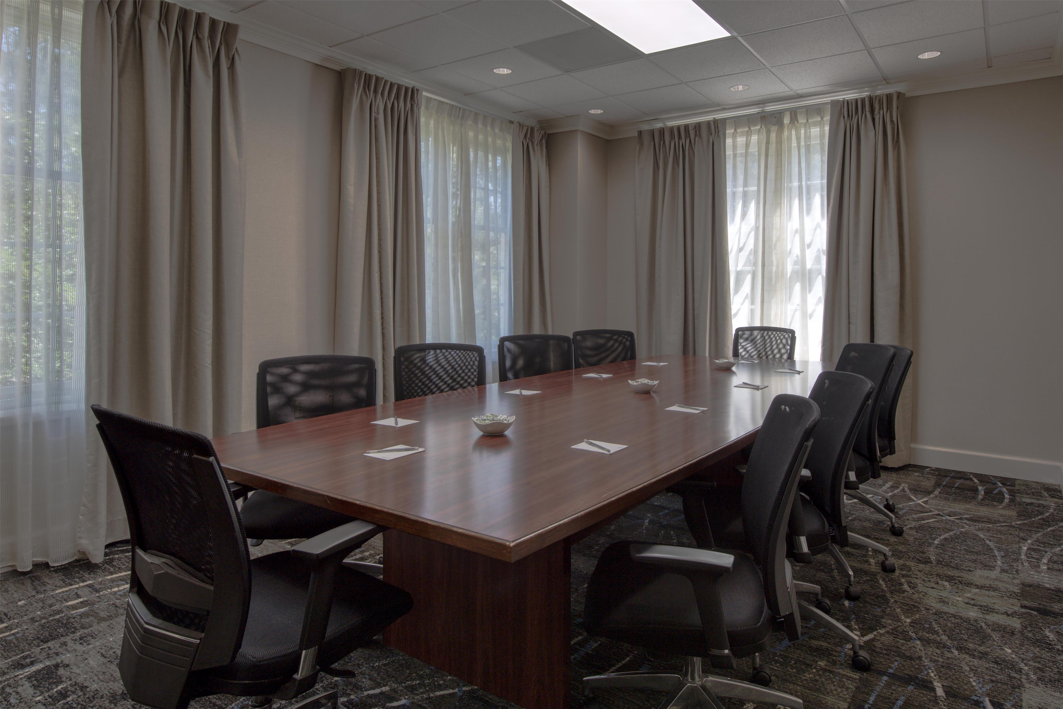 Meeting Room | Homewood Suites by Hilton Olmsted Village (near Pinehurst)
