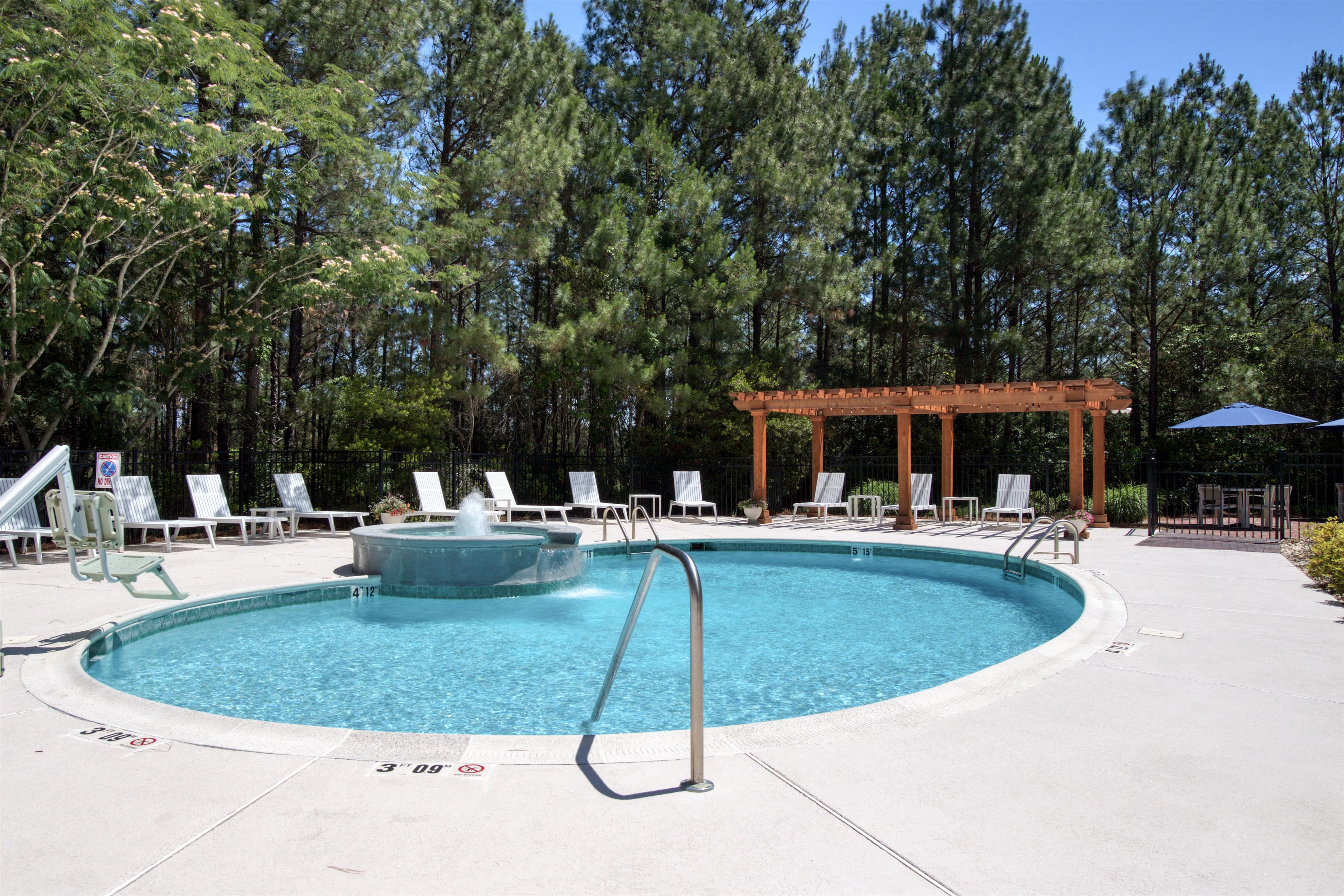 Pool | Homewood Suites by Hilton Olmsted Village (near Pinehurst)