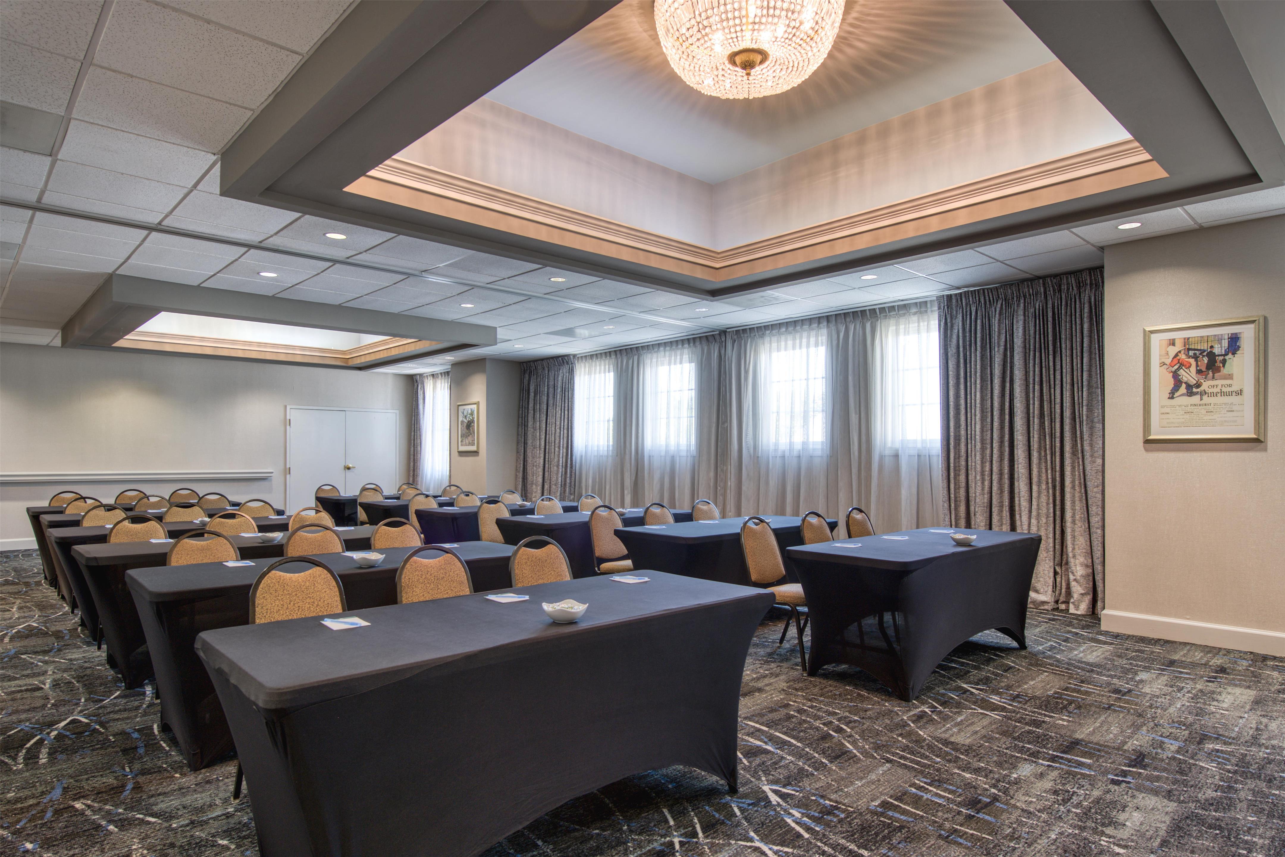 Meeting Room | Homewood Suites by Hilton Olmsted Village (near Pinehurst)