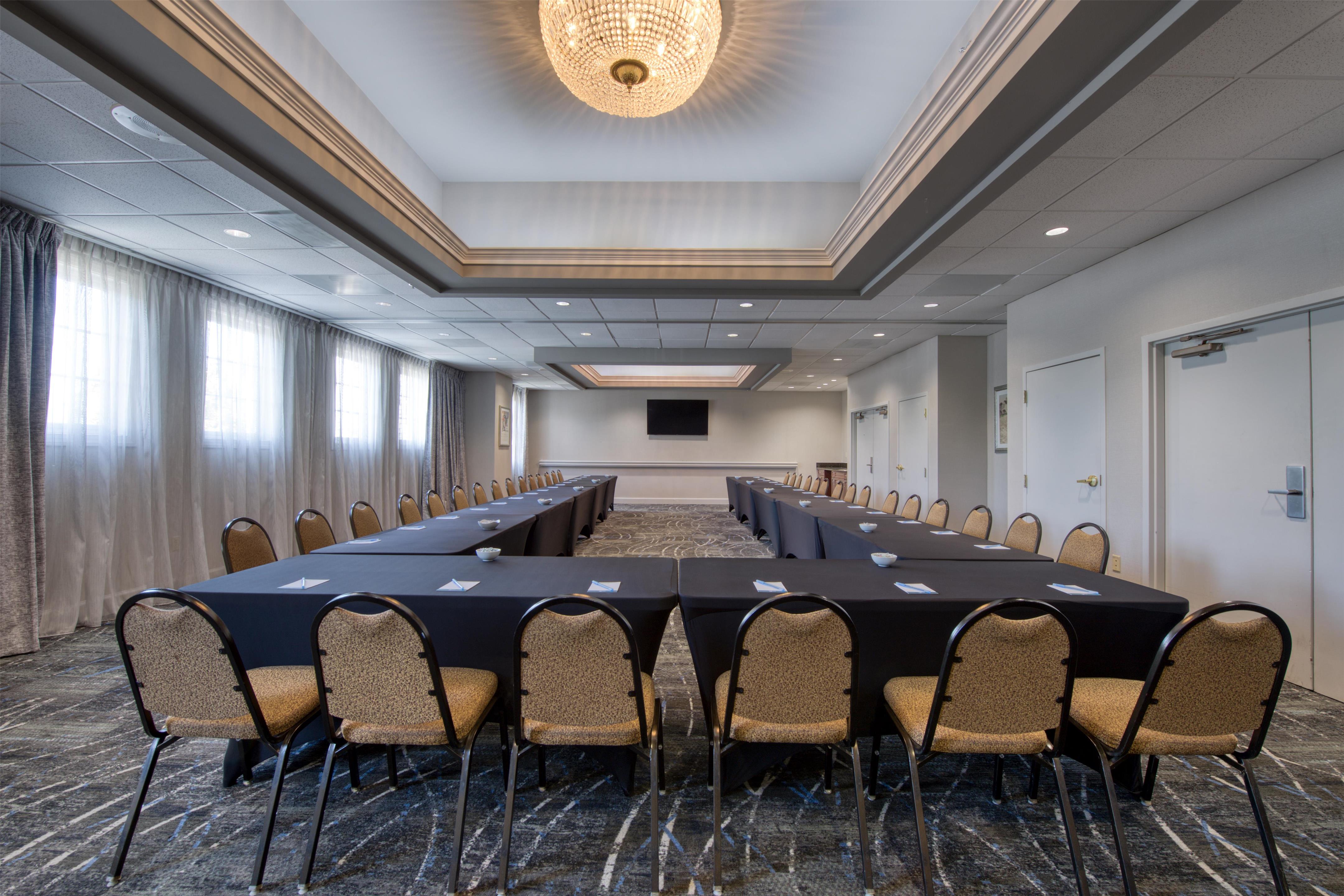 Meeting Room | Homewood Suites by Hilton Olmsted Village (near Pinehurst)