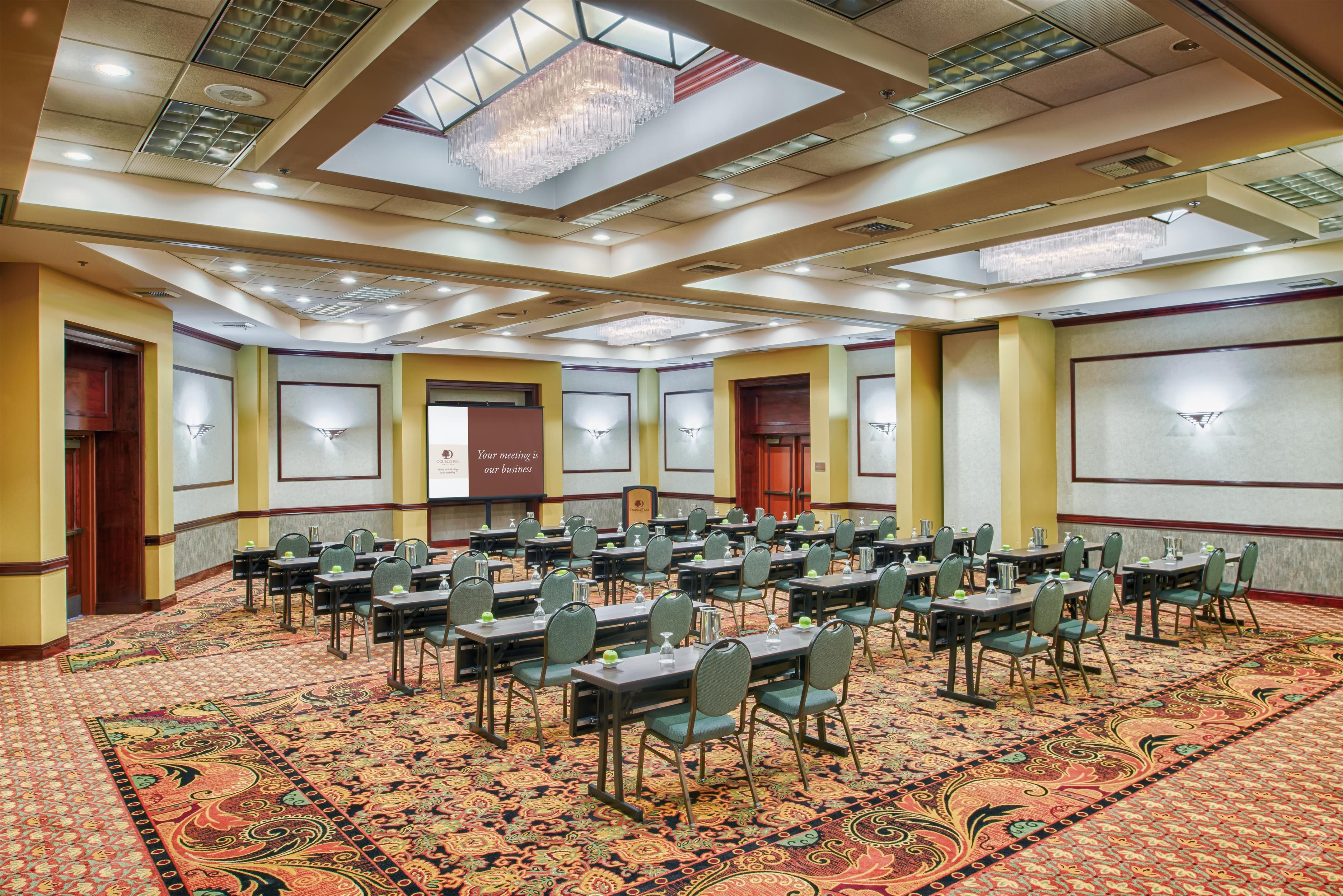 Meeting Room | DoubleTree by Hilton Spokane City Center