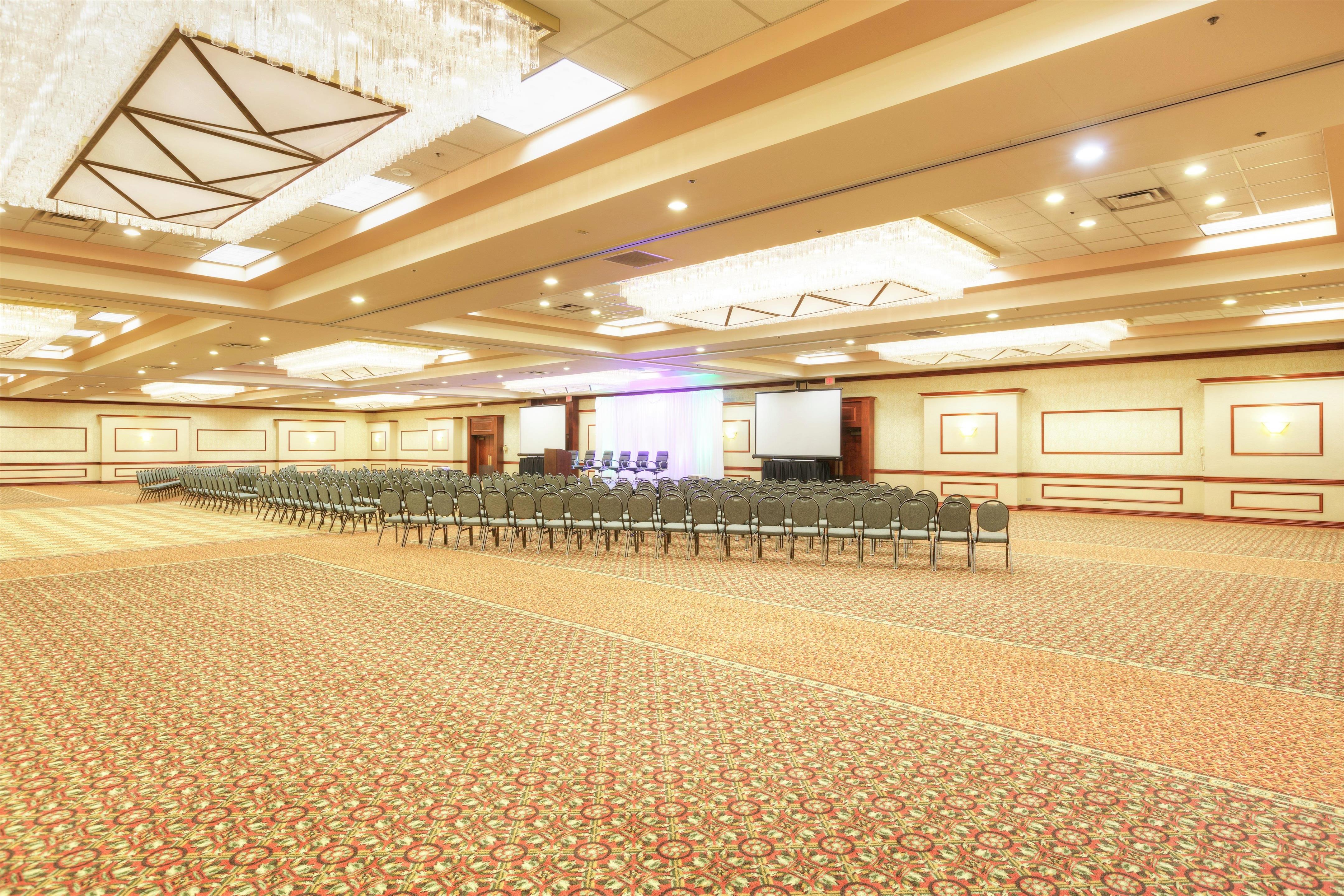 Meeting Room | DoubleTree by Hilton Spokane City Center