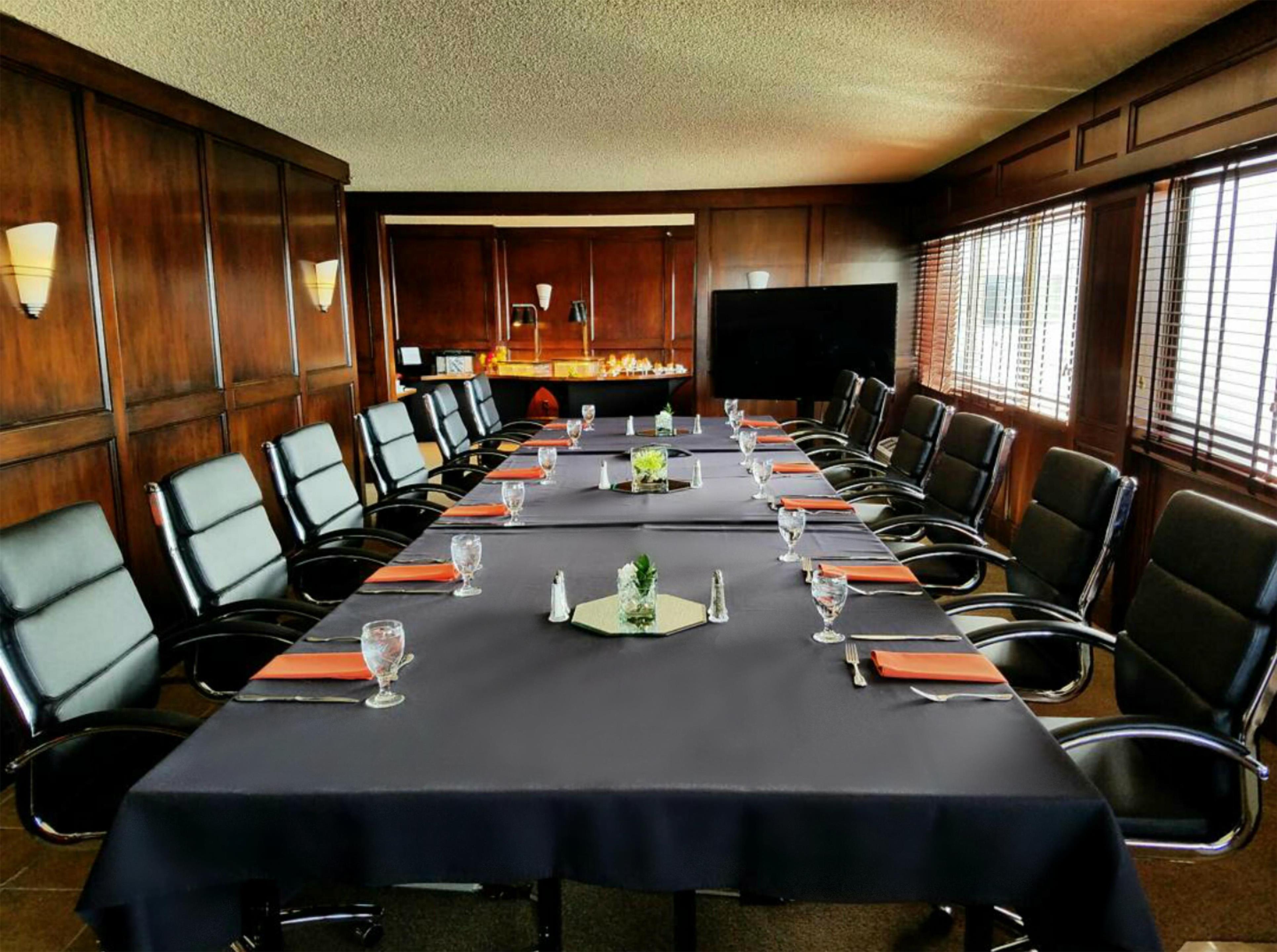 Meeting Room | DoubleTree by Hilton Spokane City Center