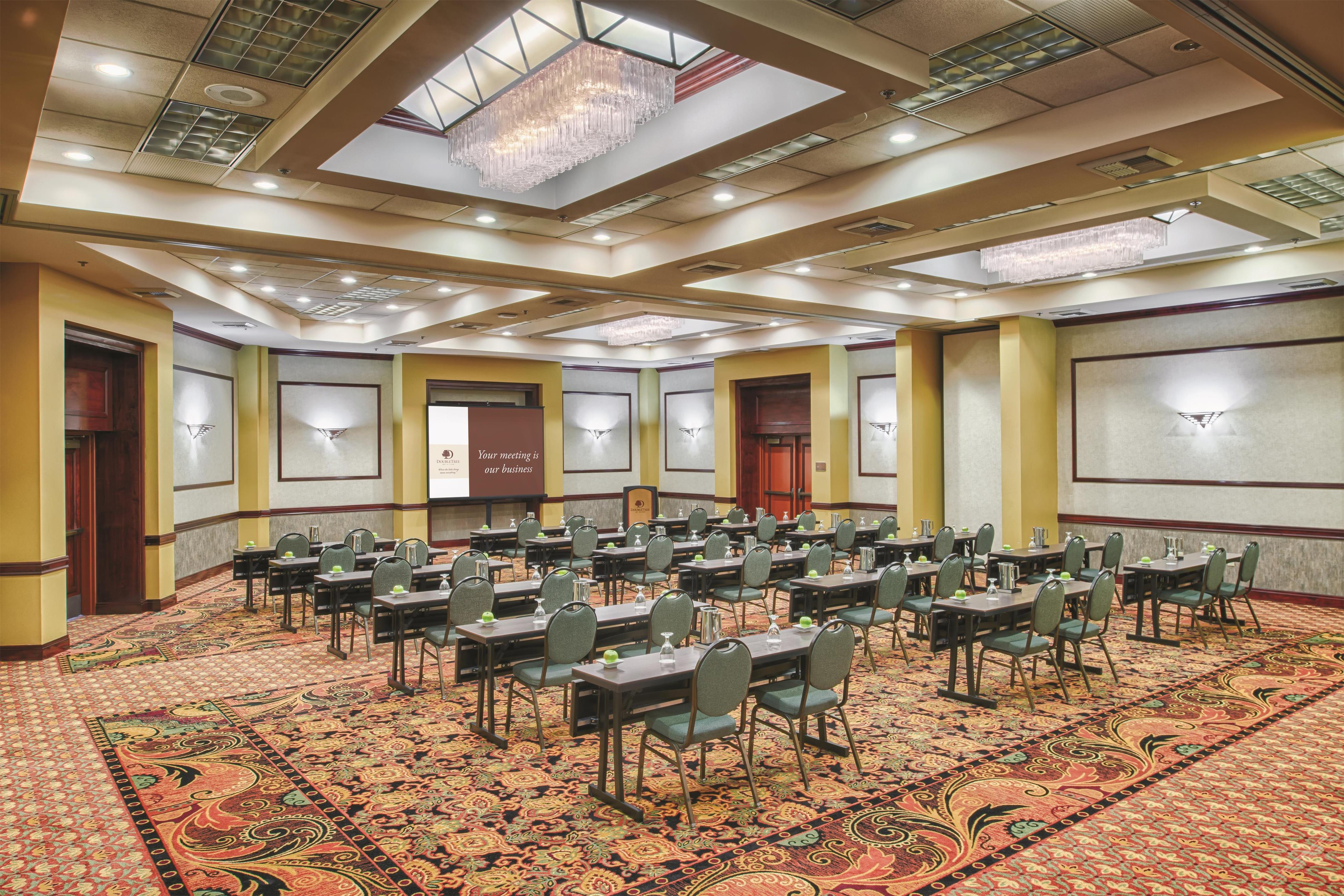 Meeting Room | DoubleTree by Hilton Spokane City Center