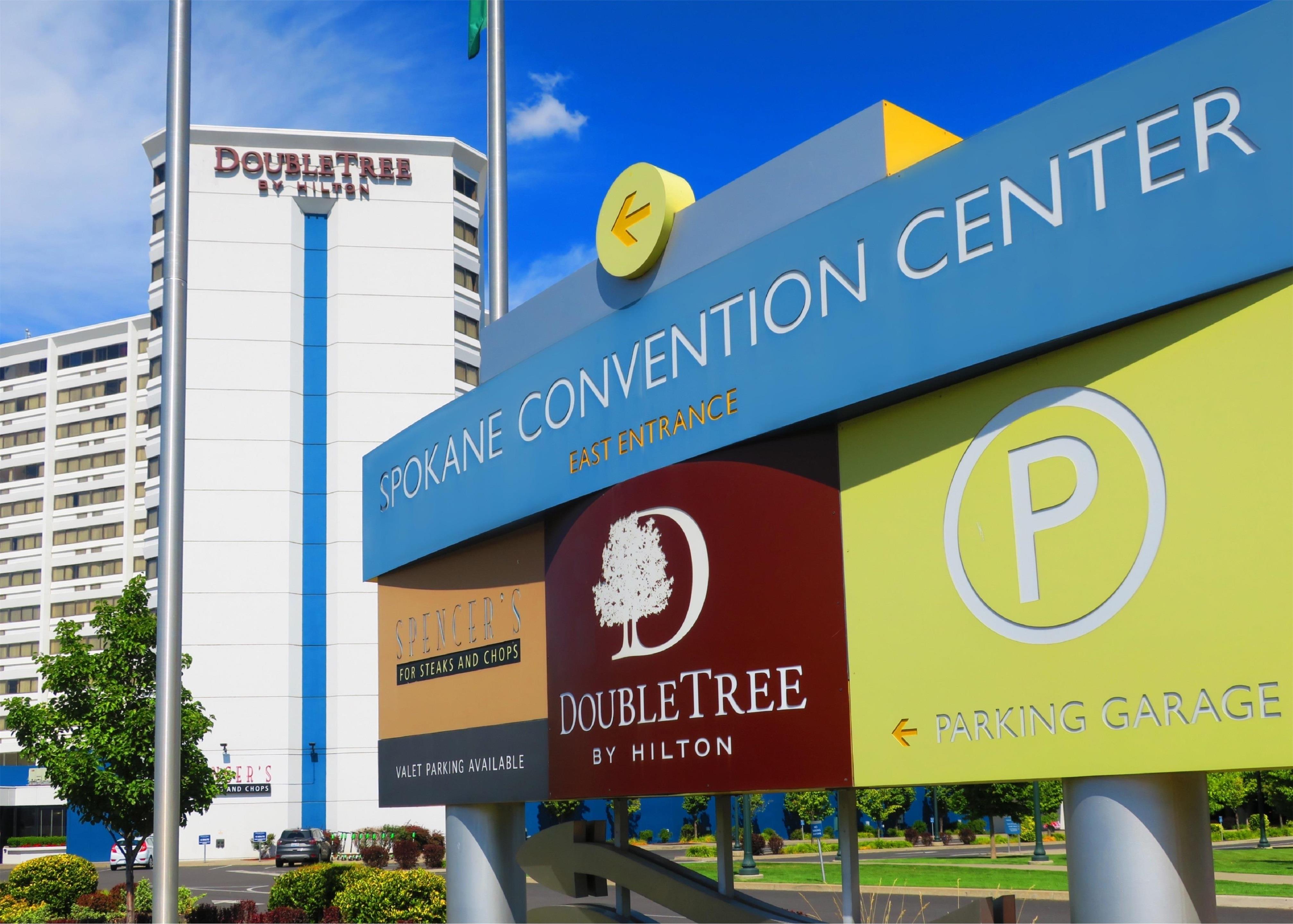 Exterior | DoubleTree by Hilton Spokane City Center