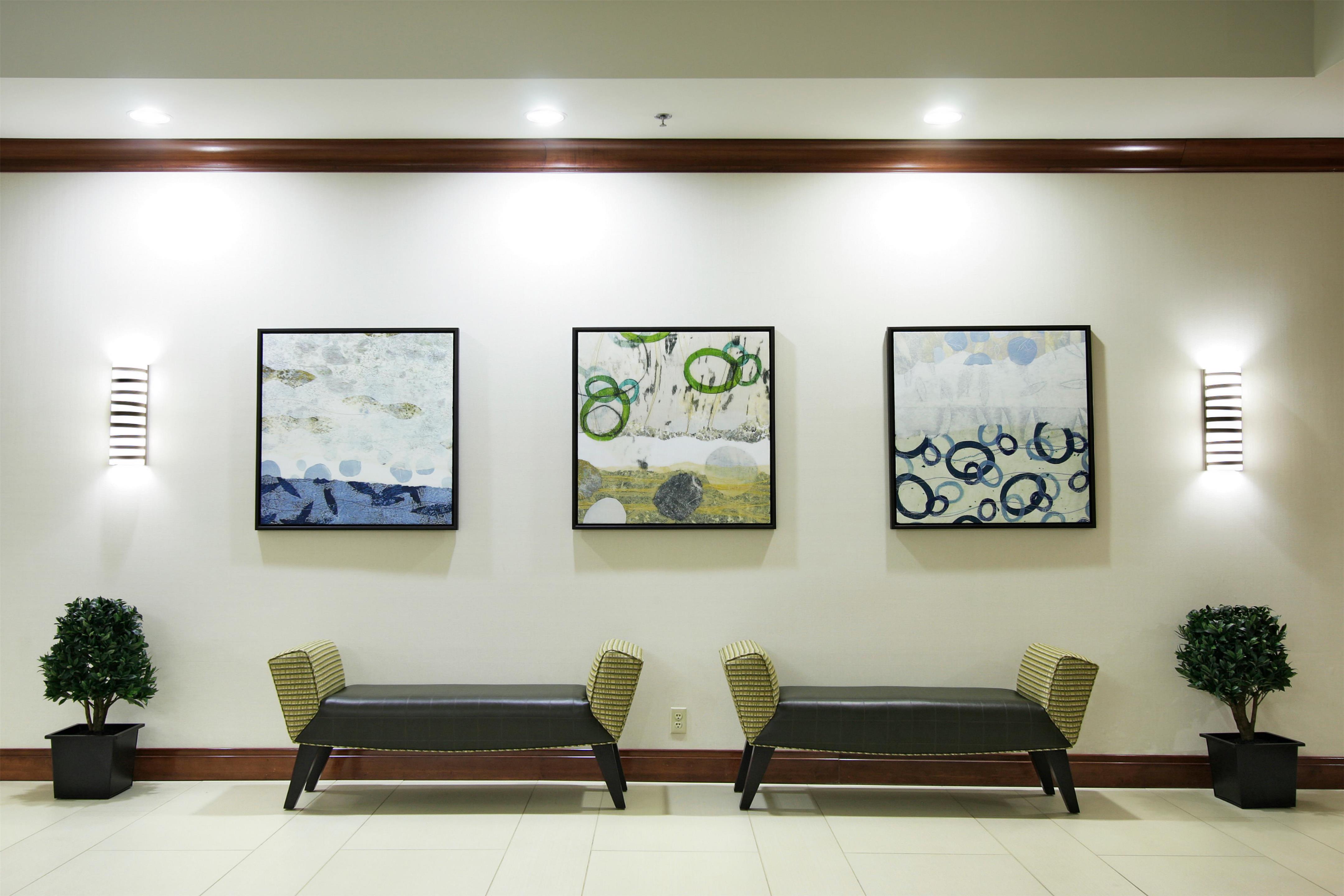 Lobby | DoubleTree by Hilton Spokane City Center