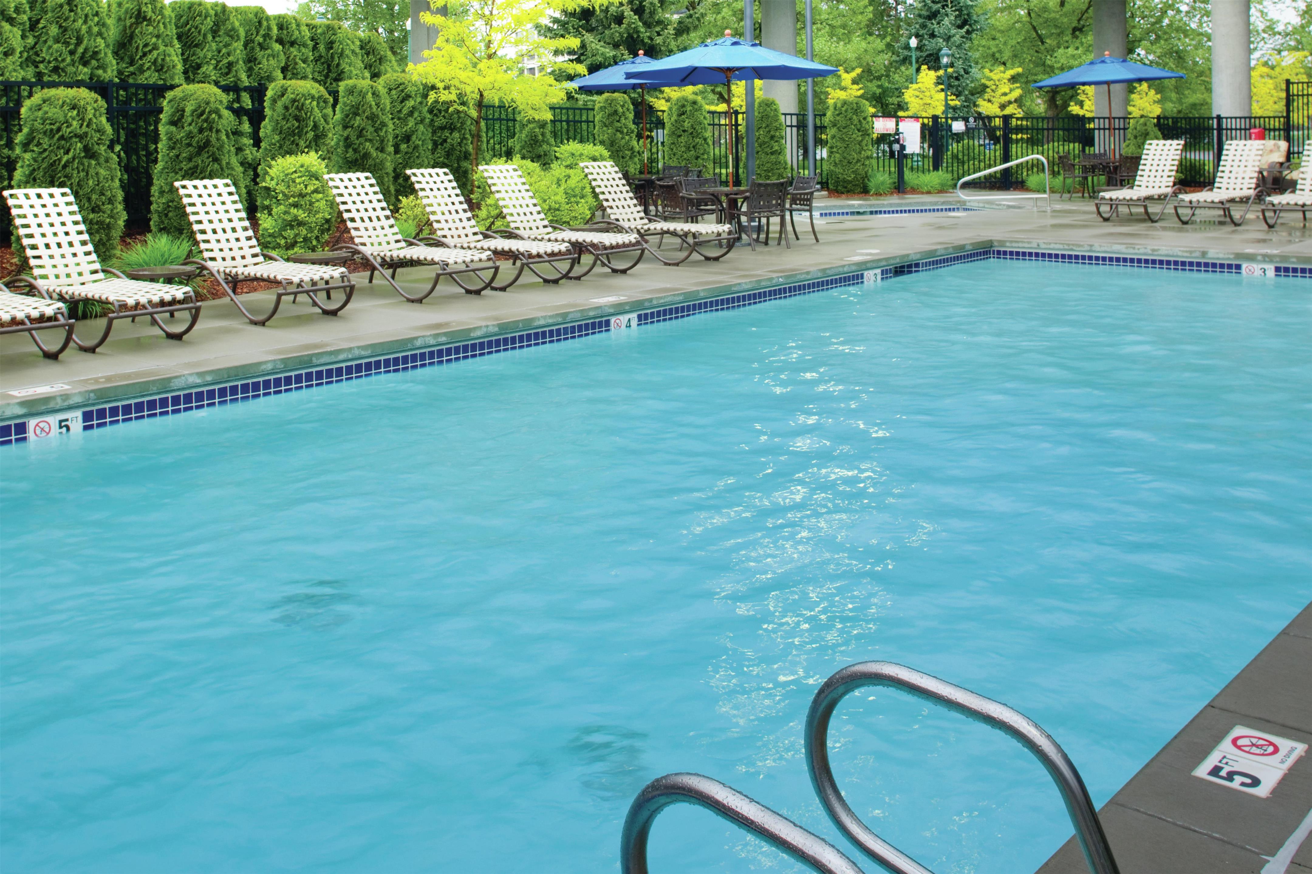 Pool | DoubleTree by Hilton Spokane City Center