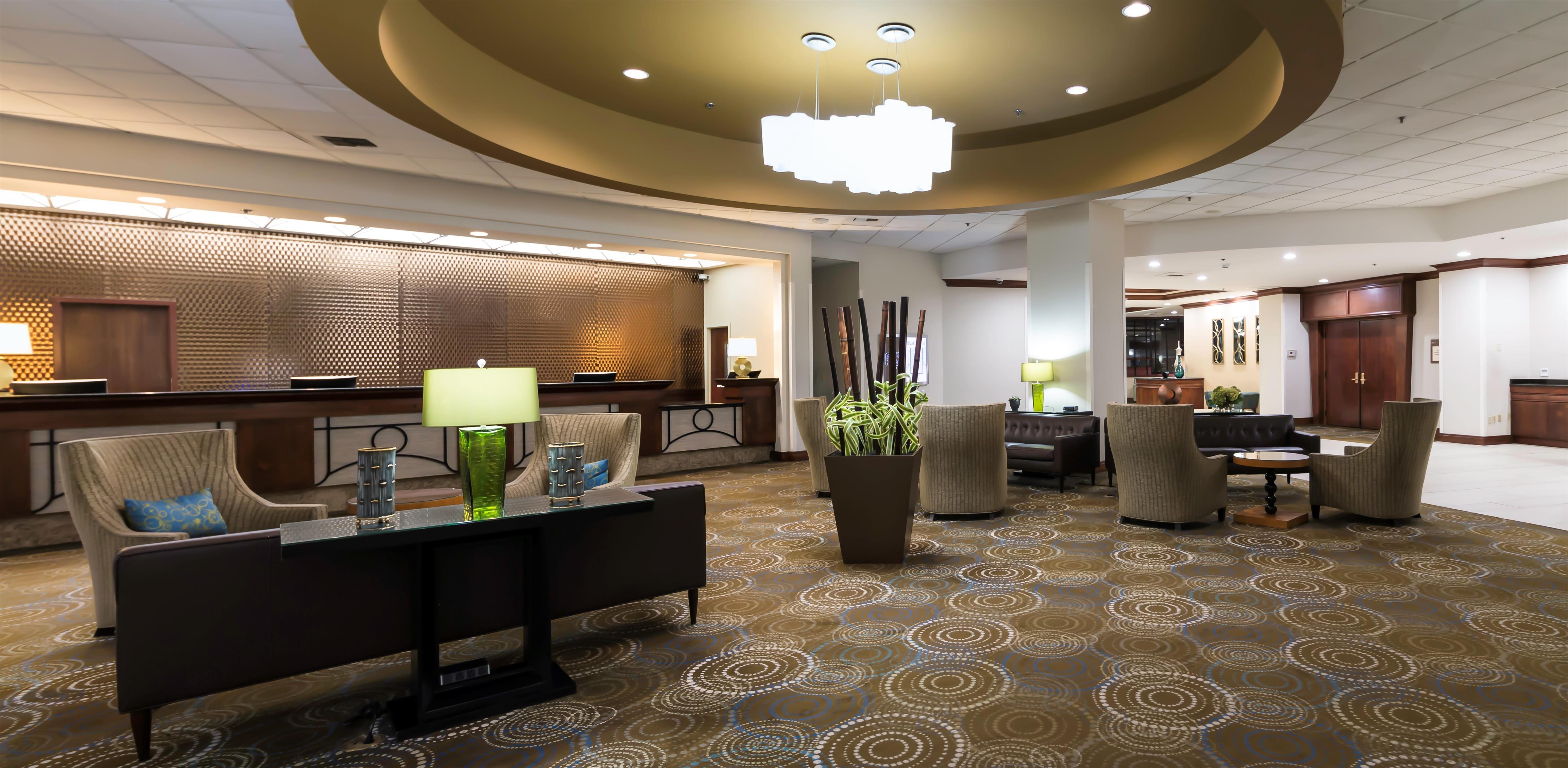 Lobby | DoubleTree by Hilton Spokane City Center