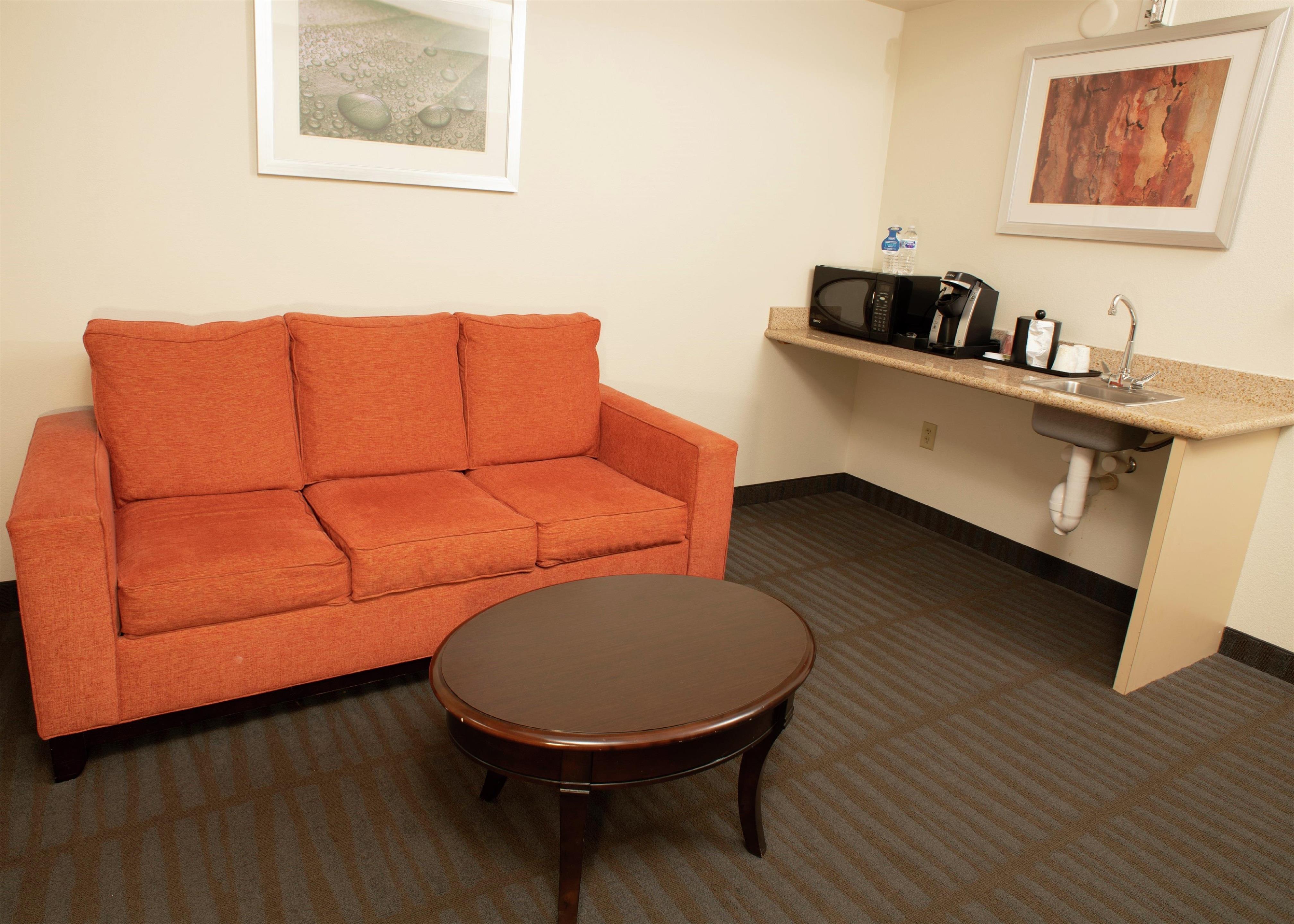Guest room