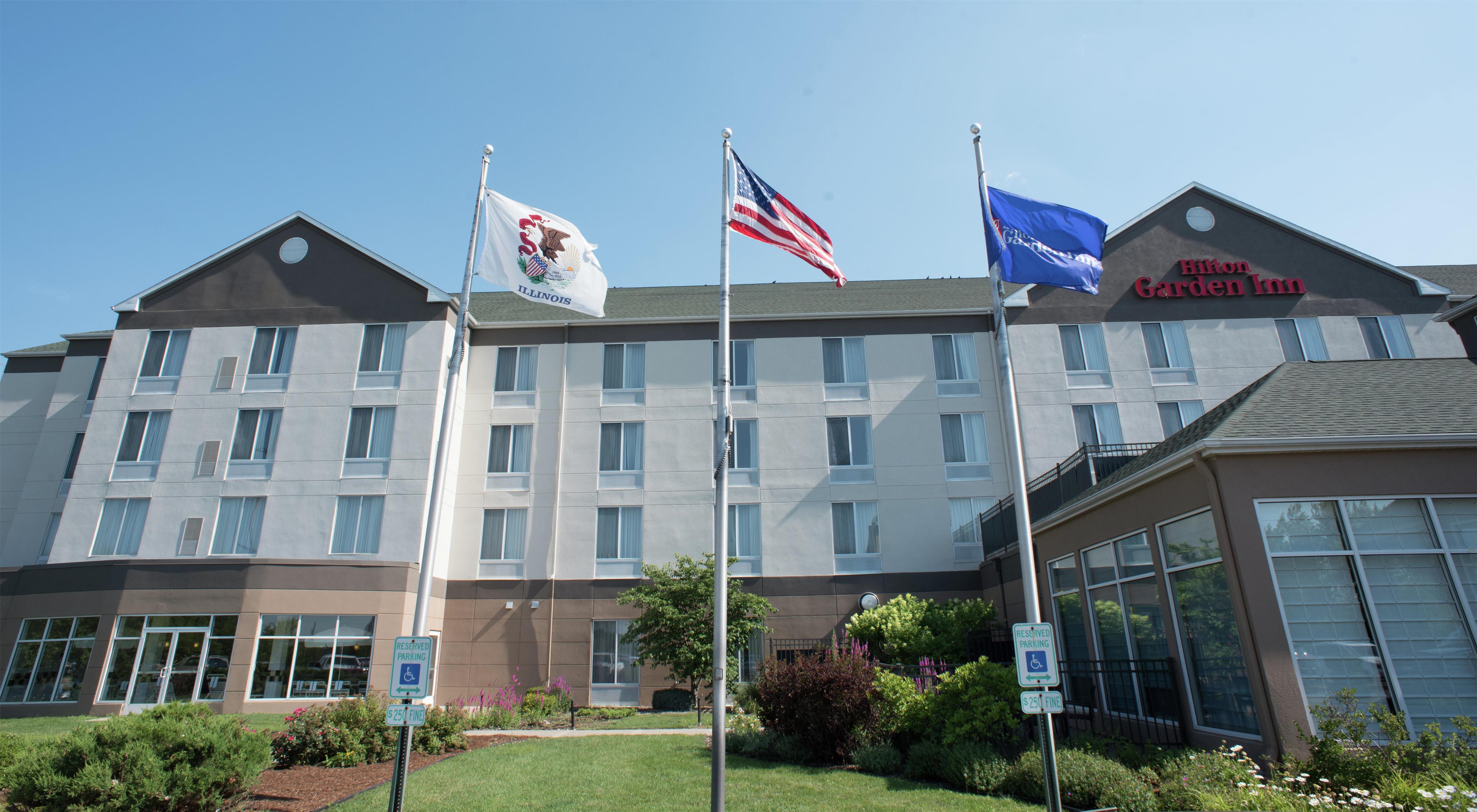 Exterior | Hilton Garden Inn Springfield, IL.