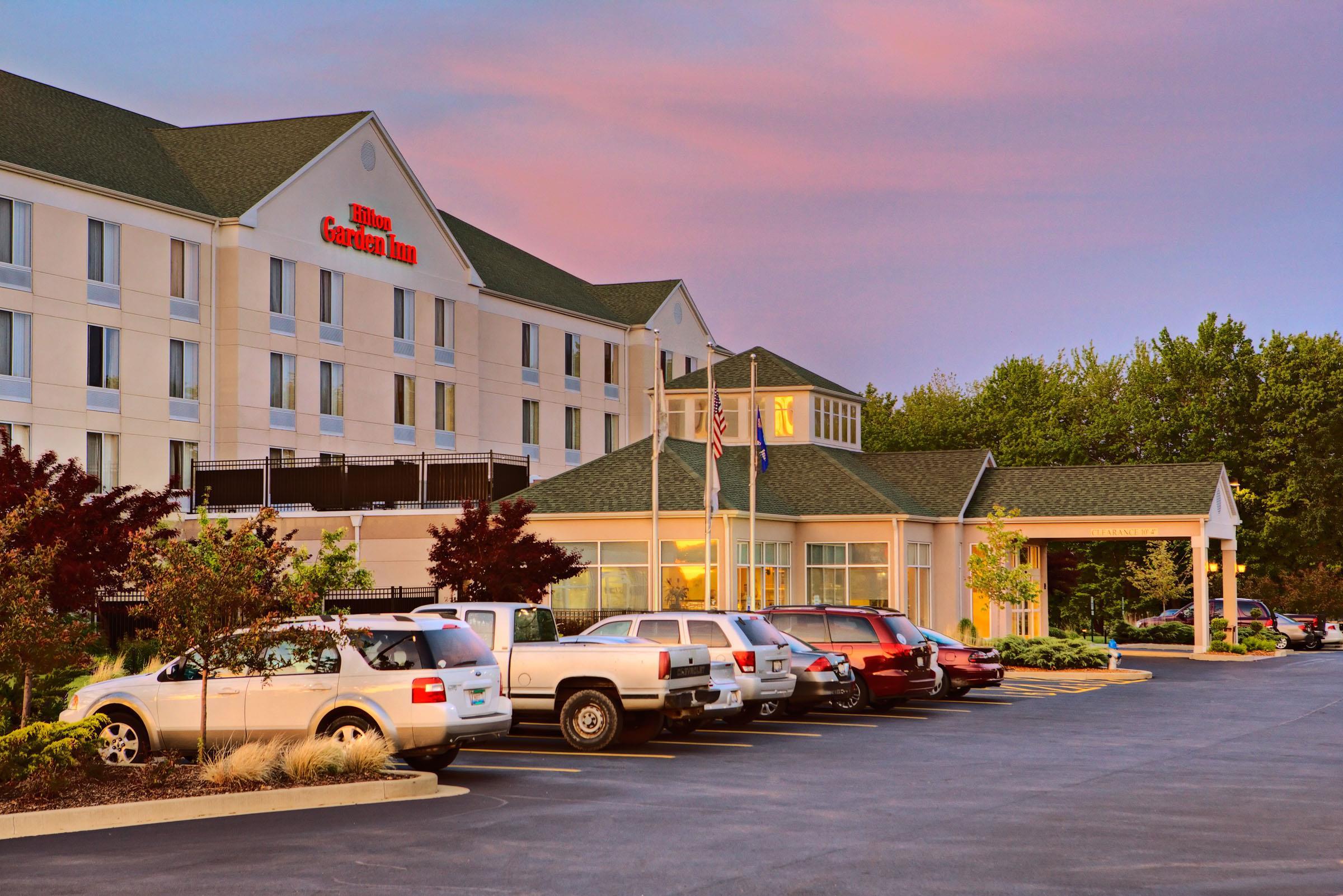 Exterior | Hilton Garden Inn Springfield, IL.