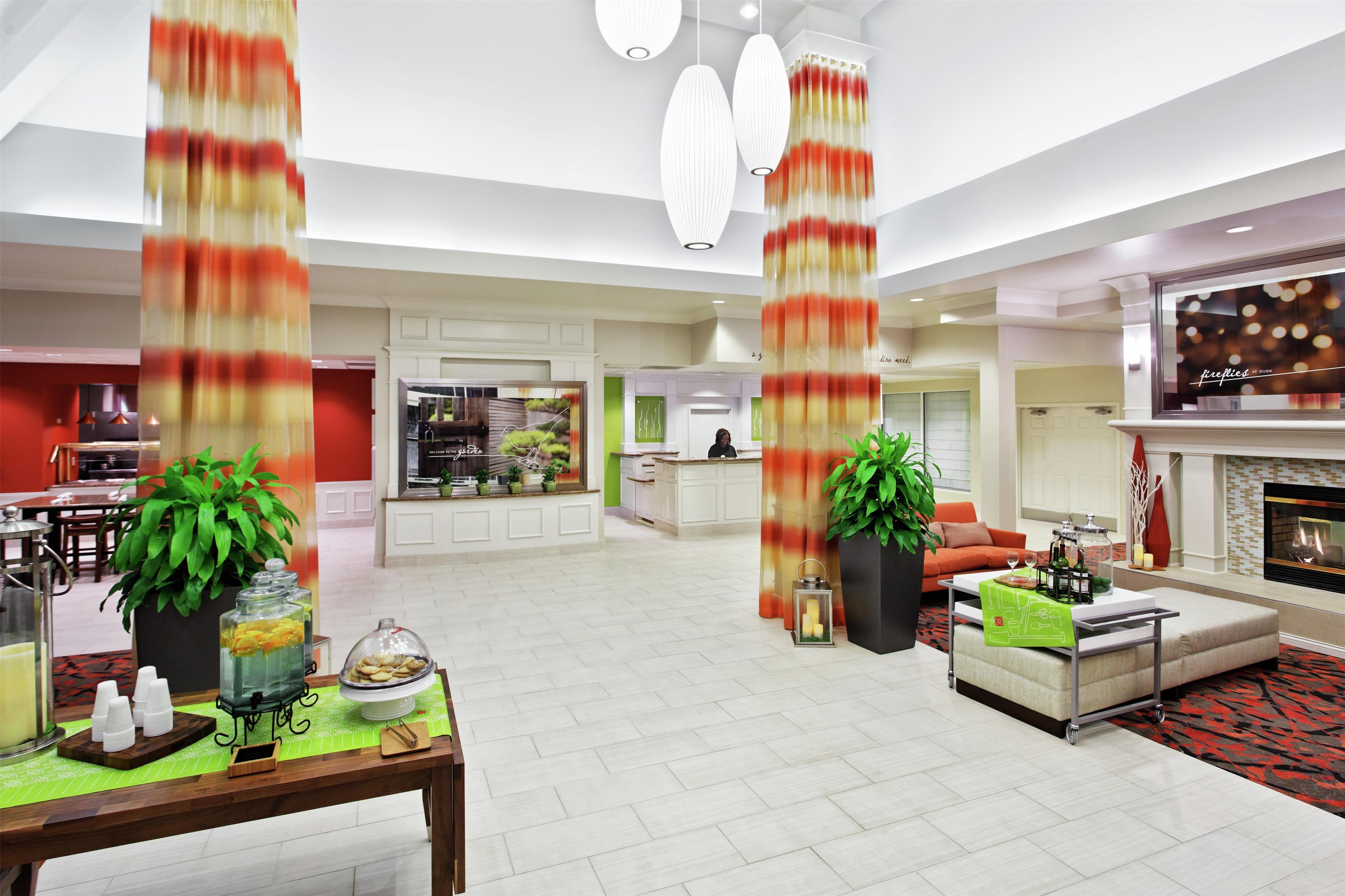 Lobby | Hilton Garden Inn Springfield, IL.