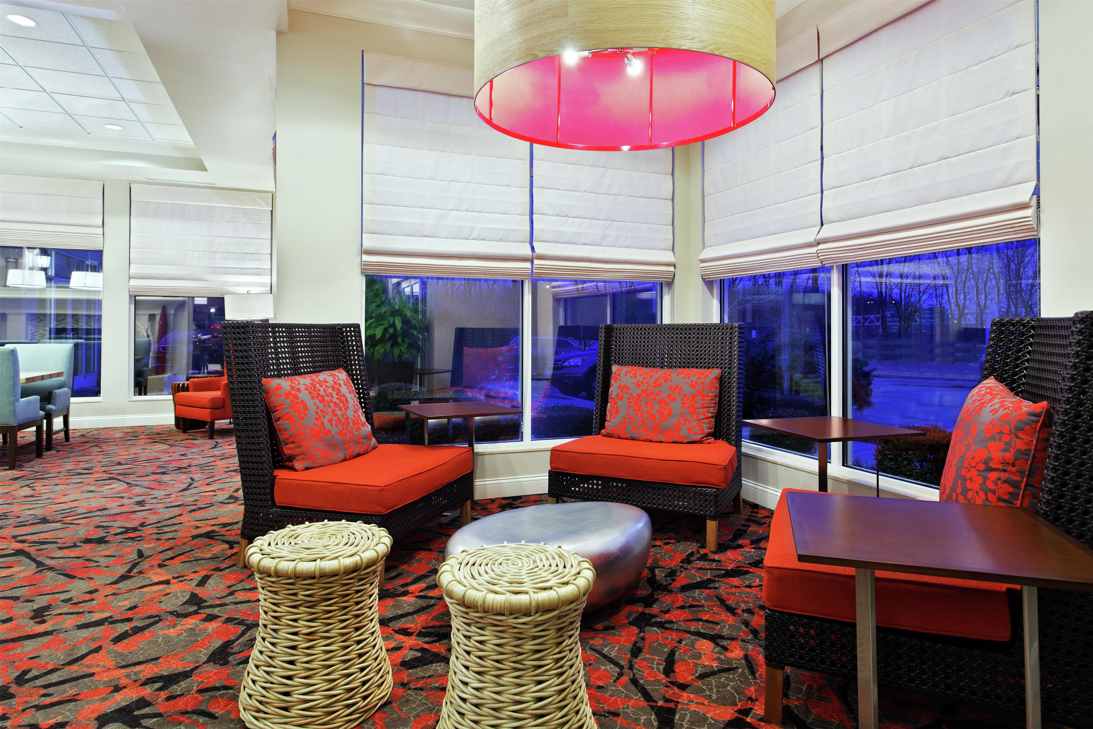 Lobby | Hilton Garden Inn Springfield, IL.