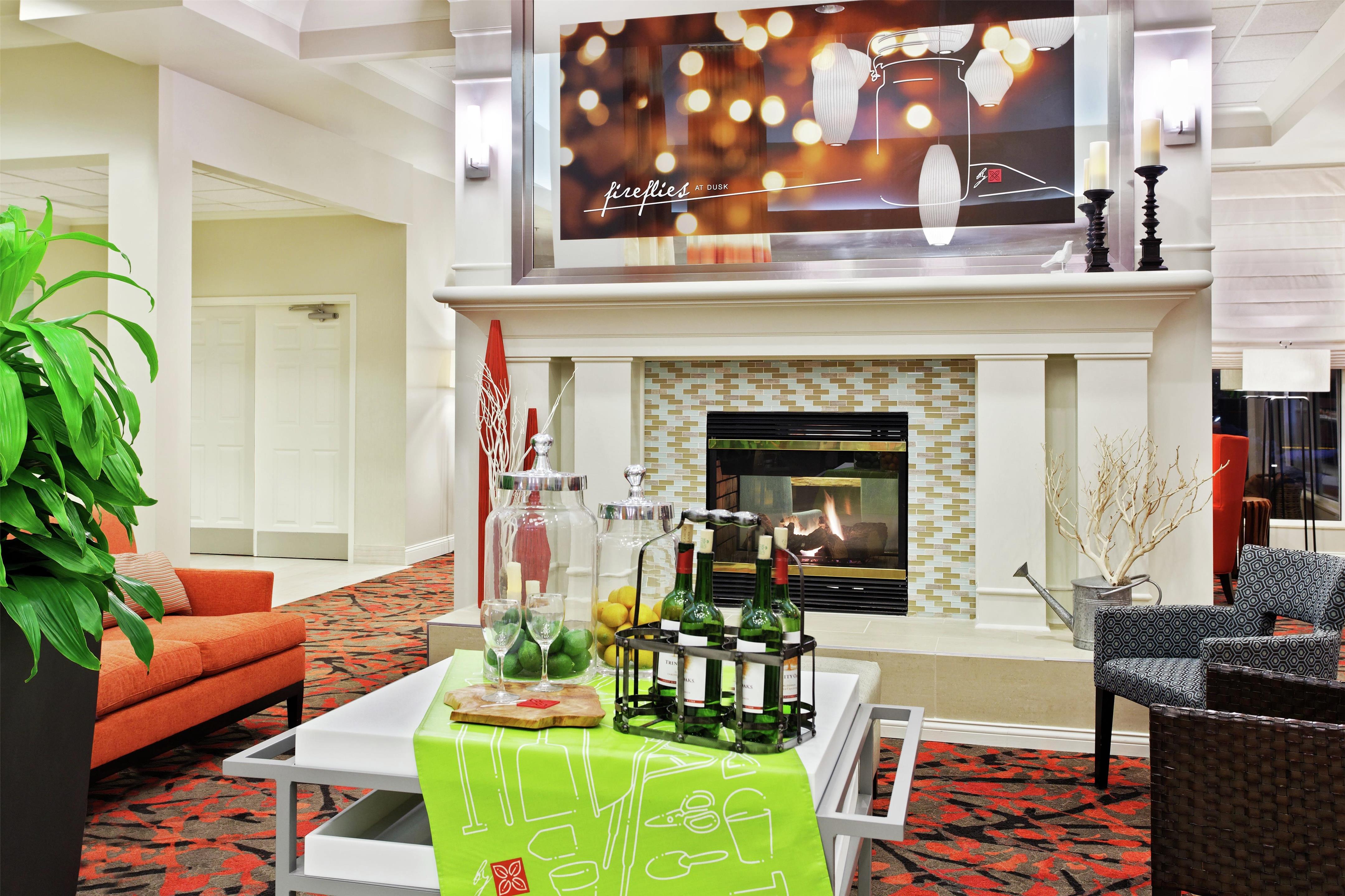 Lobby | Hilton Garden Inn Springfield, IL.