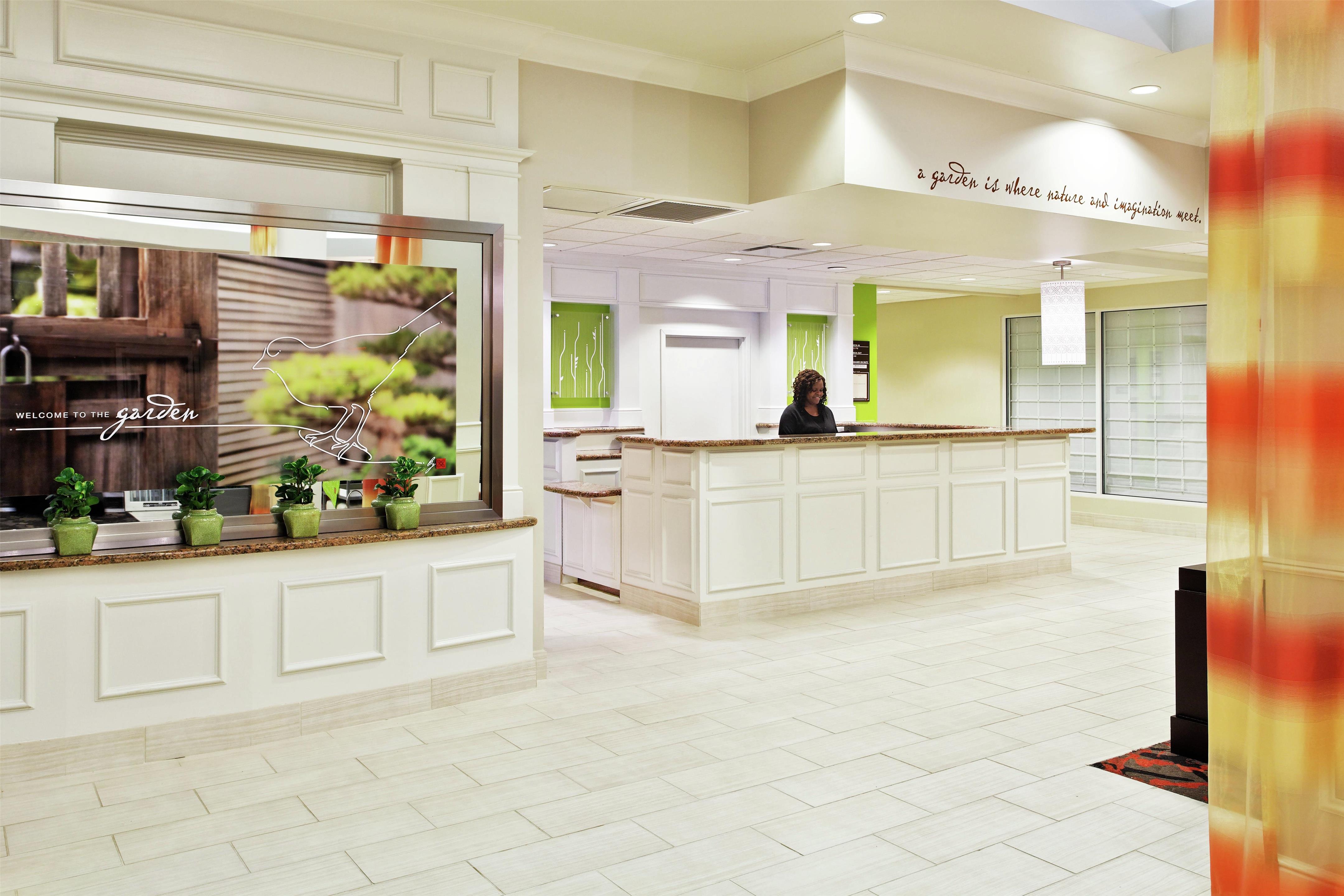 Reception | Hilton Garden Inn Springfield, IL.