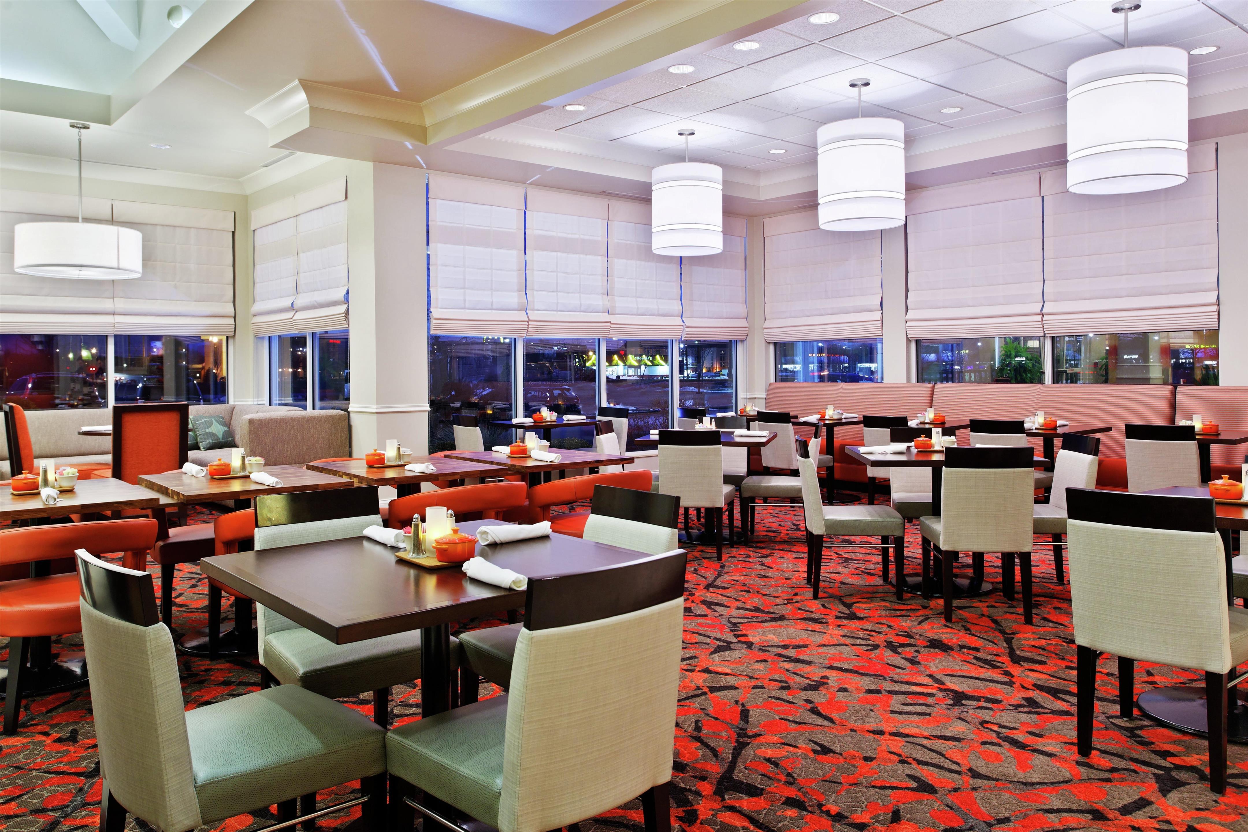 Restaurant | Hilton Garden Inn Springfield, IL.