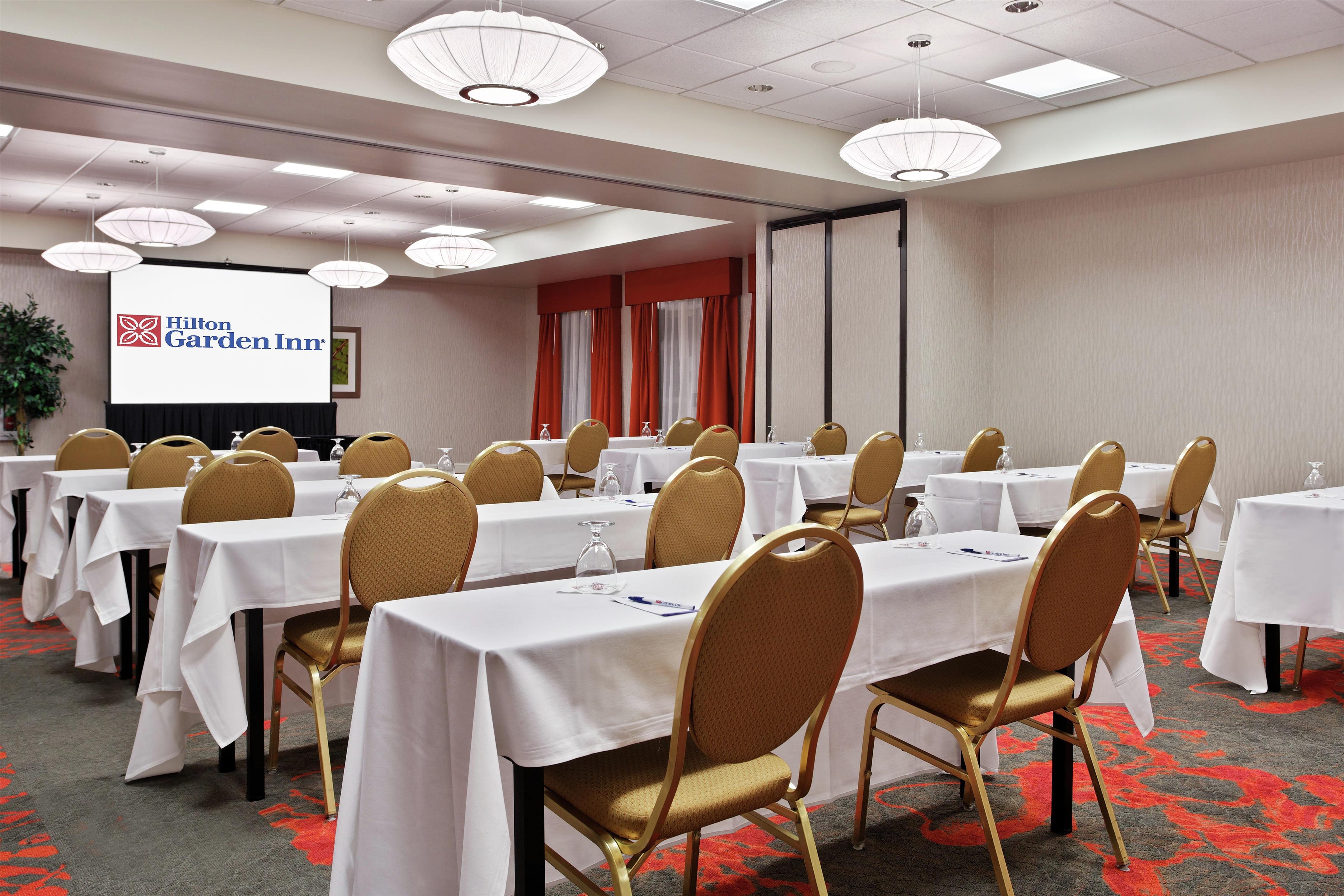 Meeting Room | Hilton Garden Inn Springfield, IL.