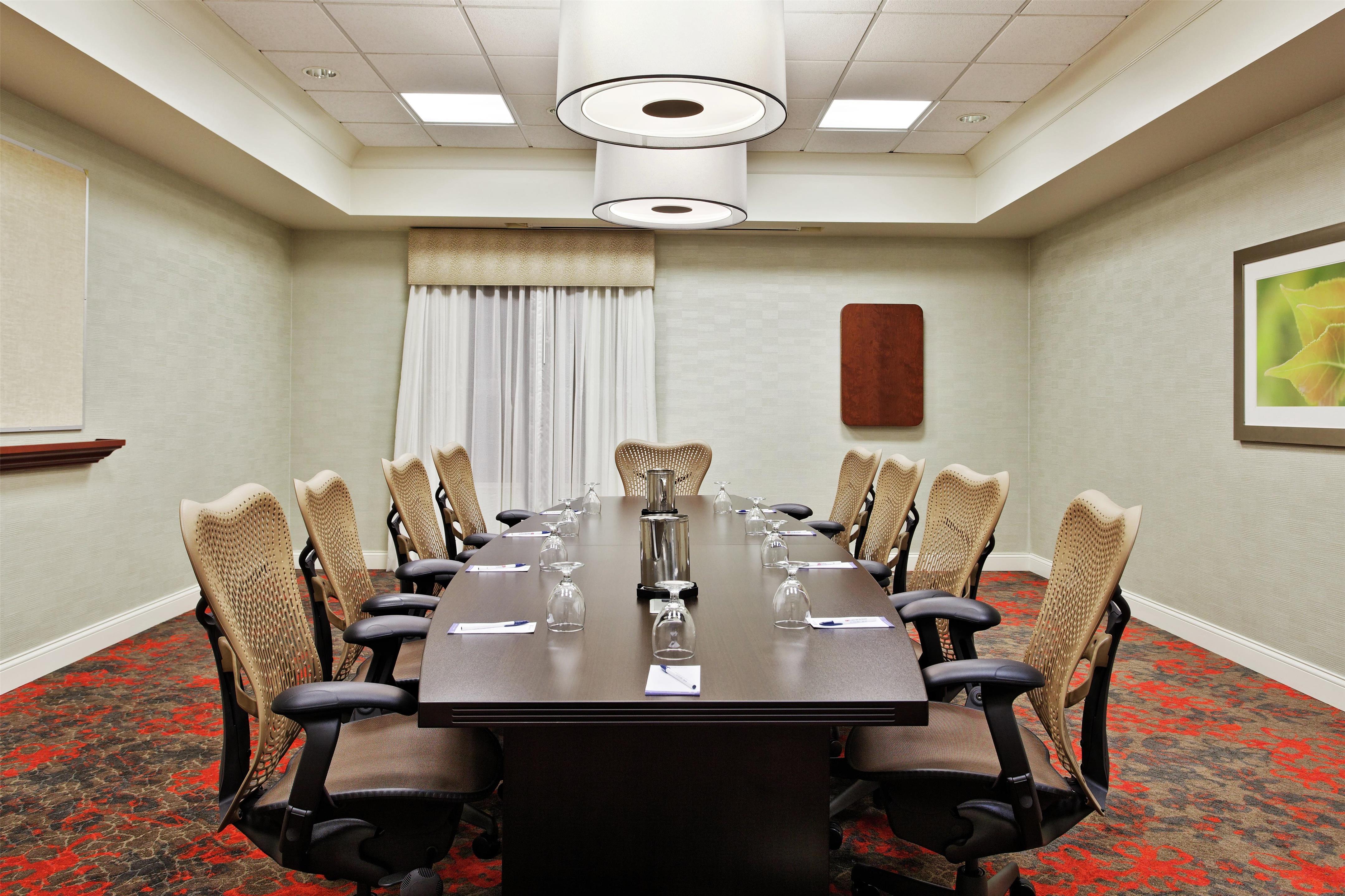 Meeting Room | Hilton Garden Inn Springfield, IL.